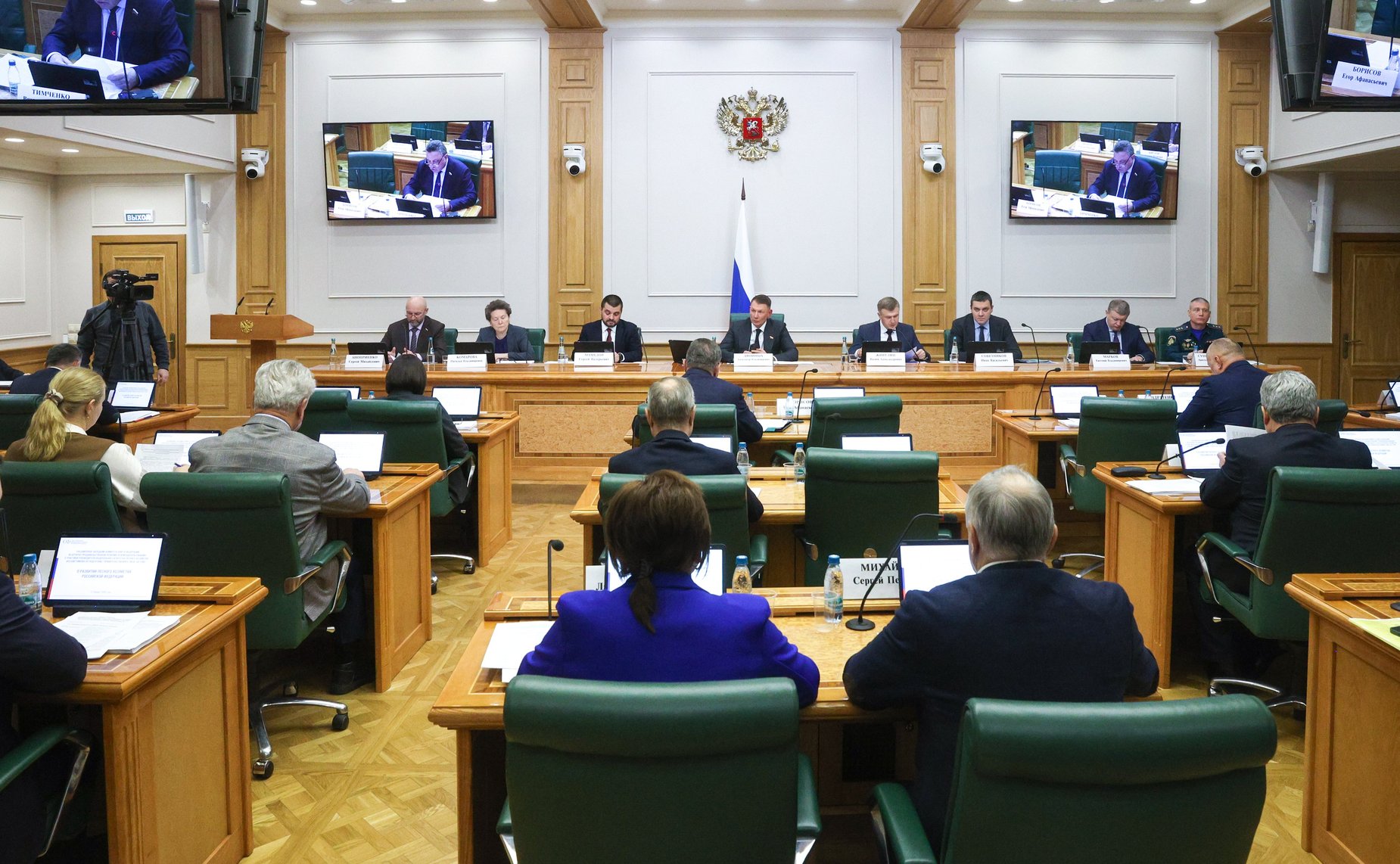 Расширенное заседание Комитета СФ по аграрно-продовольственной политике и природопользованию по подготовке «правительственного часа»