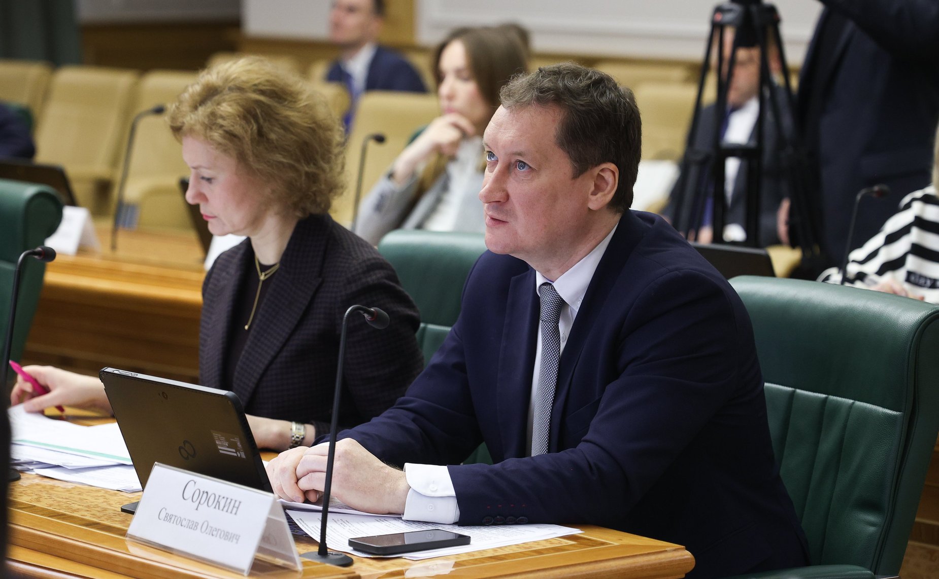 Расширенное заседание Комитета Совета Федерации по бюджету и финансовым рынкам (в рамках Дней Калининградской области в Совете Федерации)