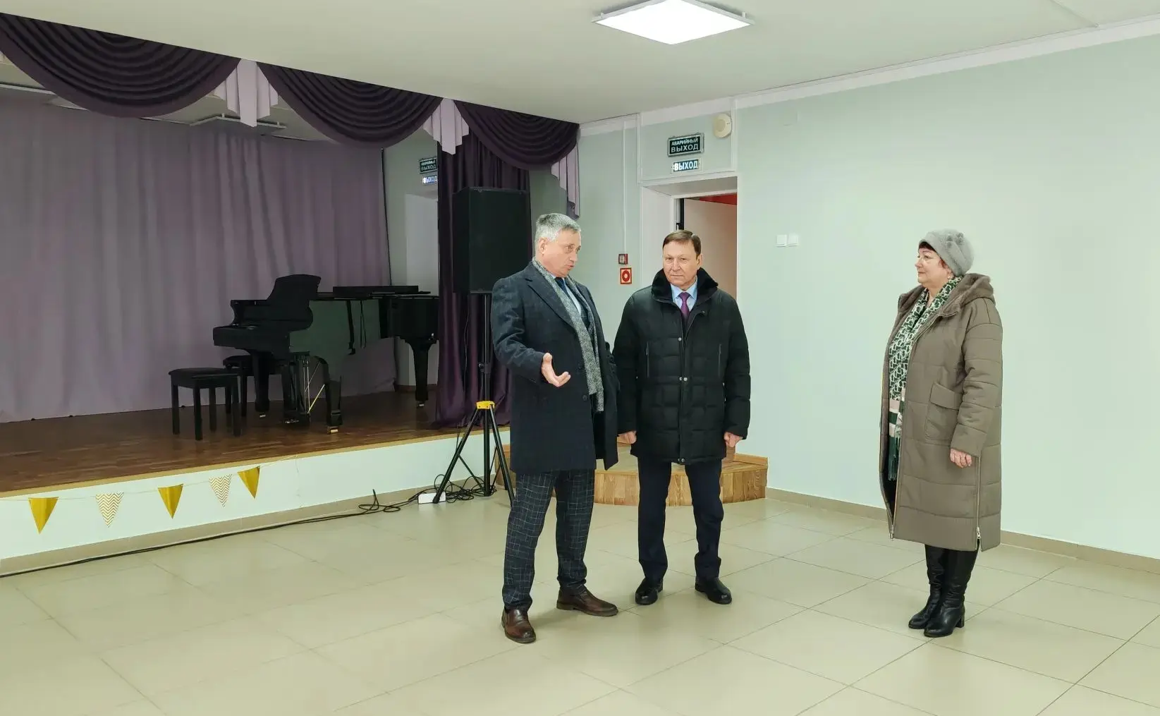 Александр Ролик в рамках региональной недели посетил Анучинский муниципальный округ