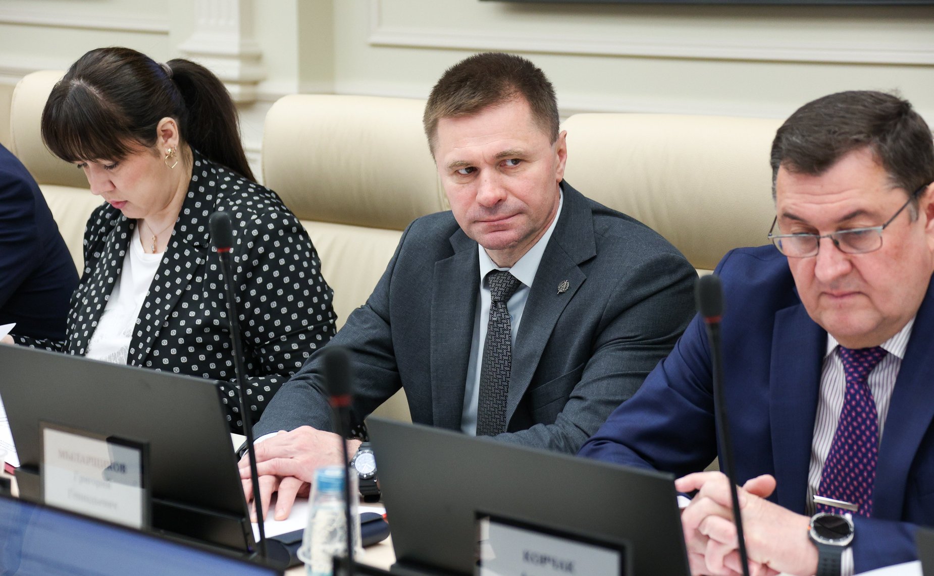 Заседание Комитета Совета Федерации по Регламенту и организации парламентской деятельности