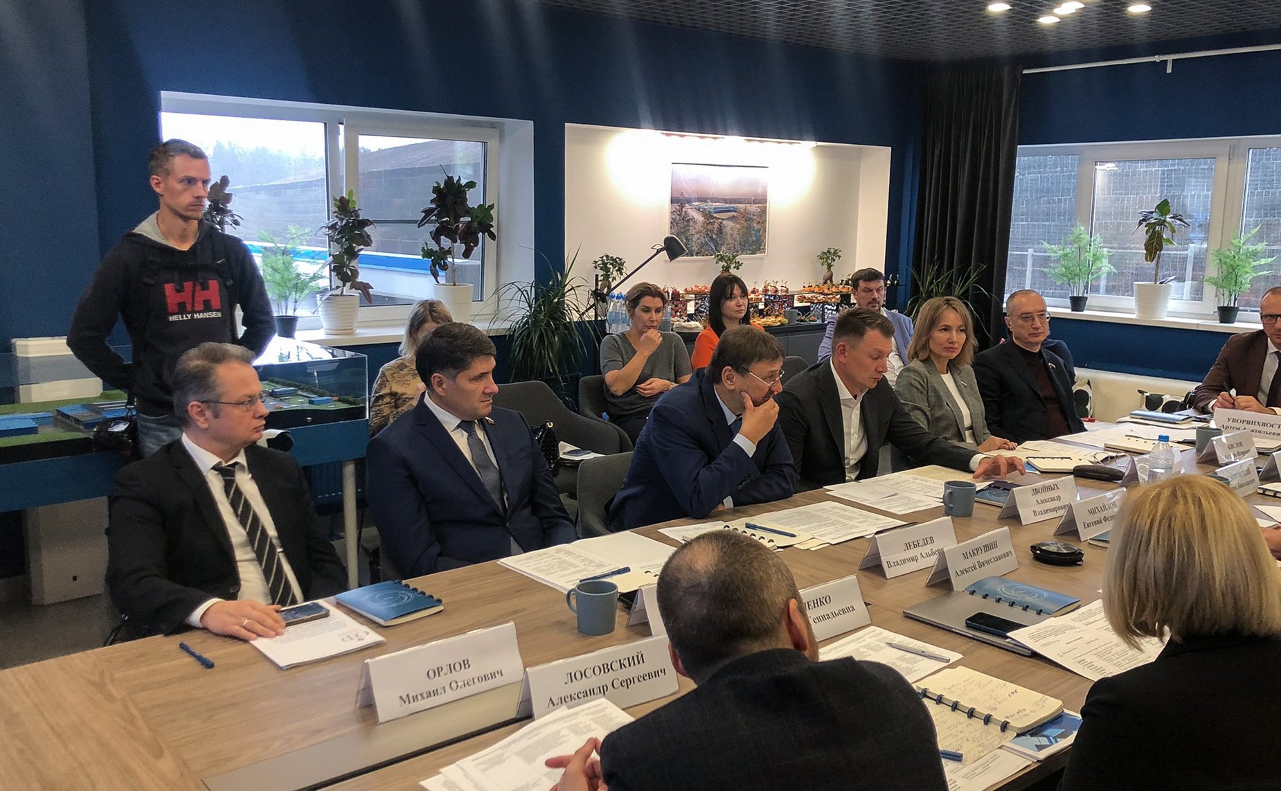 Выездное заседание президиума Экспертного совета при Комитете Совета Федерации по аграрно-продовольственной политике и природопользованию и секции Экспертного совета «Экология и охрана окружающей среды»