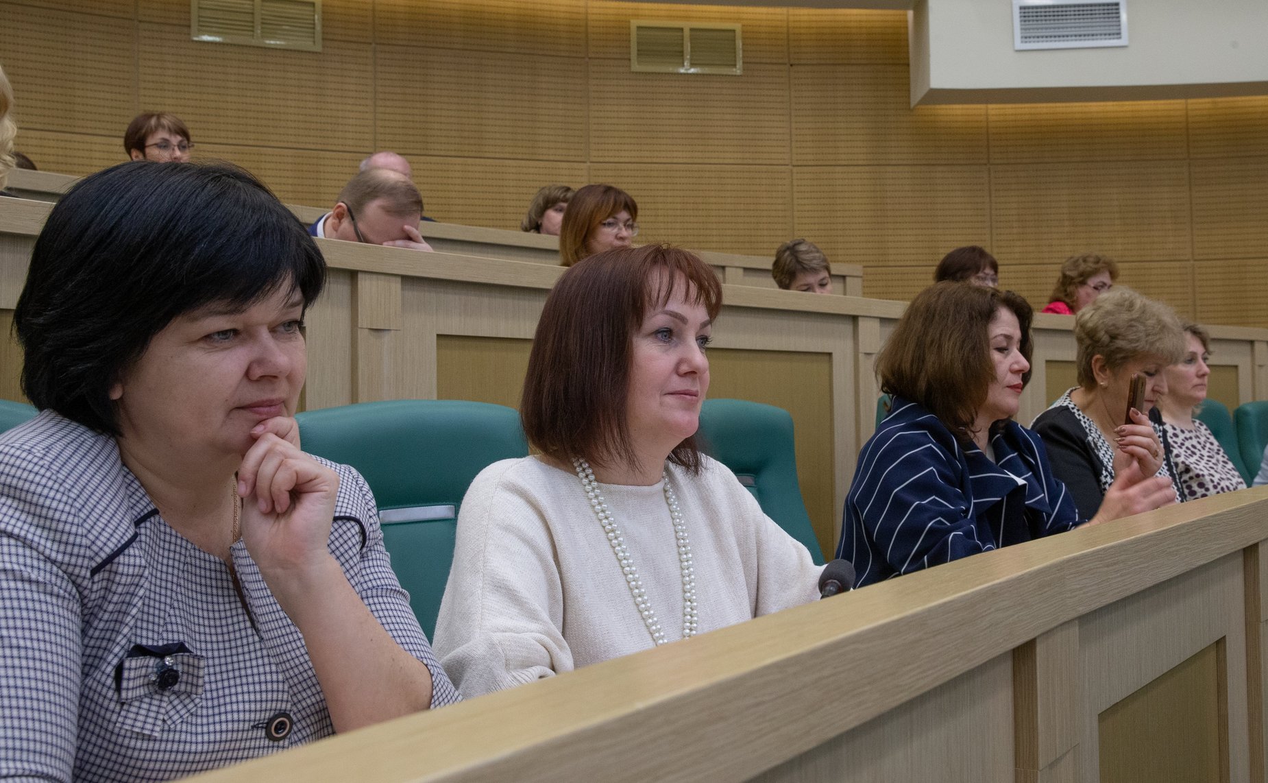 Встреча Валентины Матвиенко с тружениками социальной сферы села