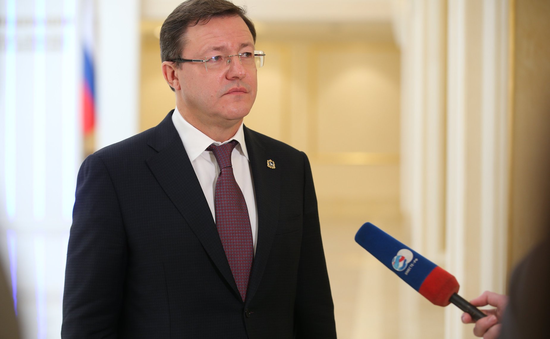 Брифинг Дмитрия Азарова по итогам VII Форума регионов Беларуси и России