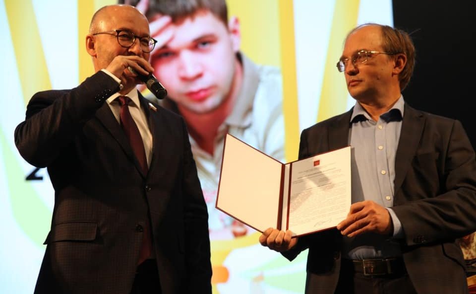 Олег Цепкин принял участие в открытии этапа Всероссийских соревнований «РАПИД Гран-При России»-2021