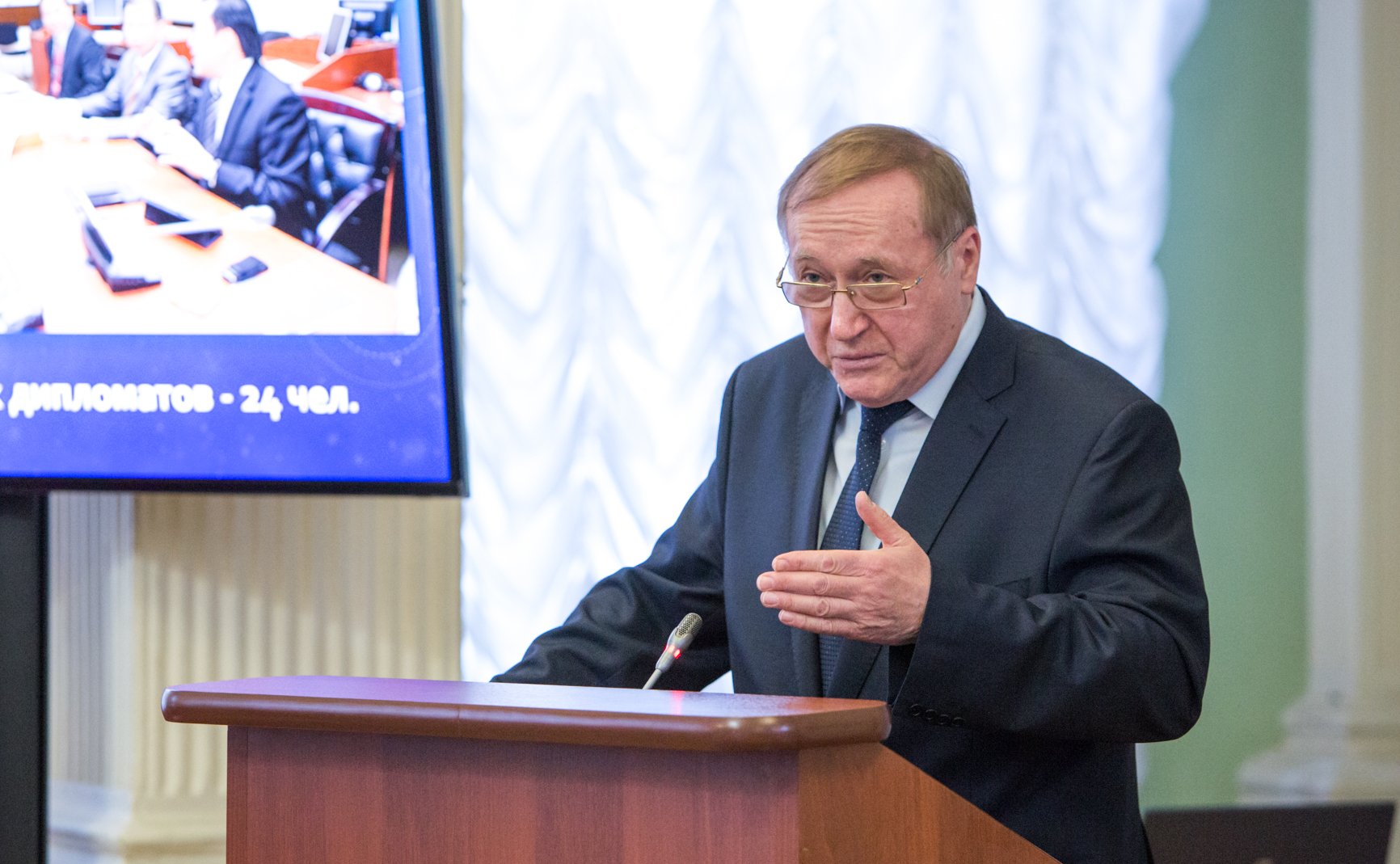 Заседание Попечительского совета Дипакадемии МГИМО МИД РФ 8