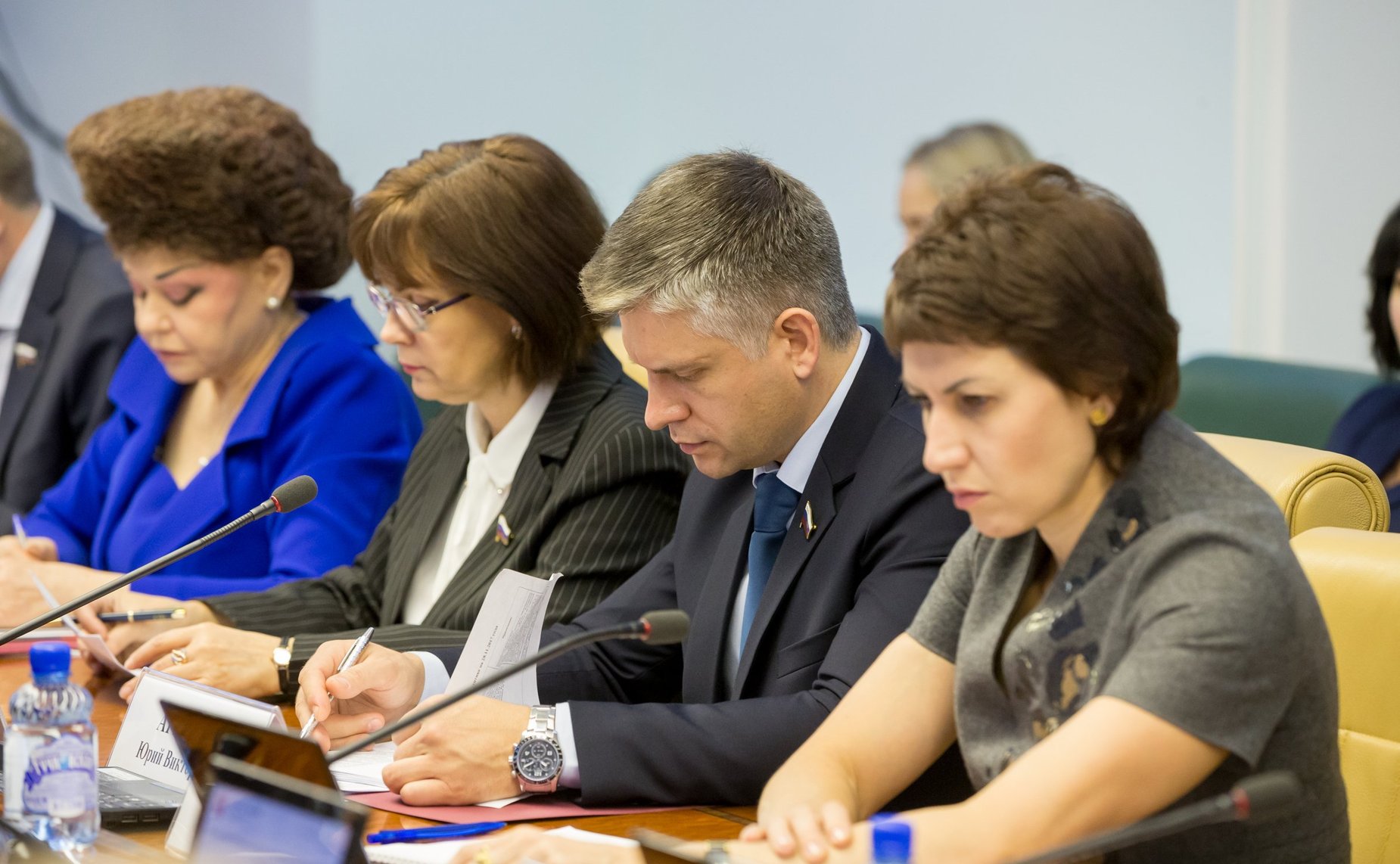 Заседание Комитета СФ по соцполитике