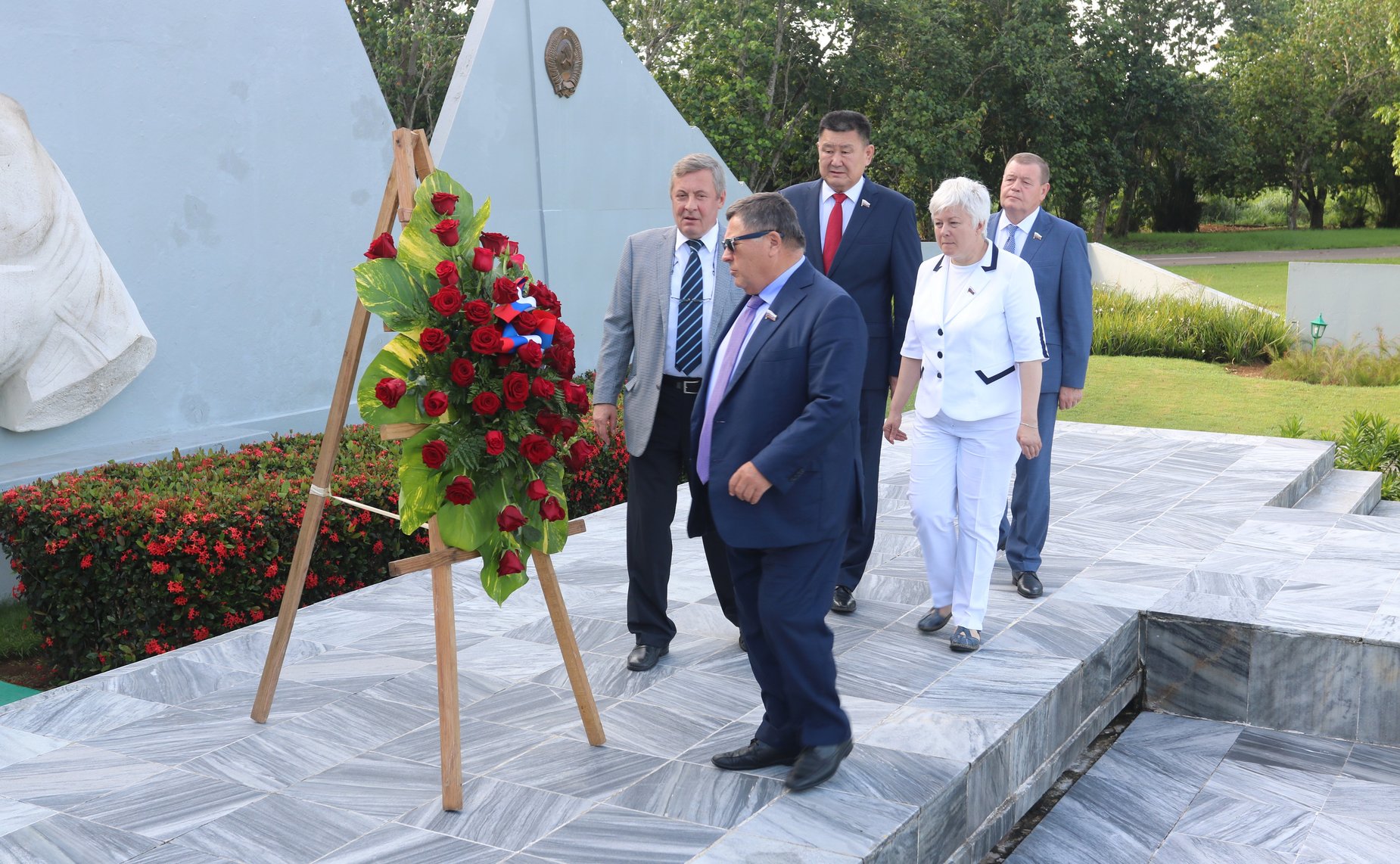 Визит делегации СФ на Кубу