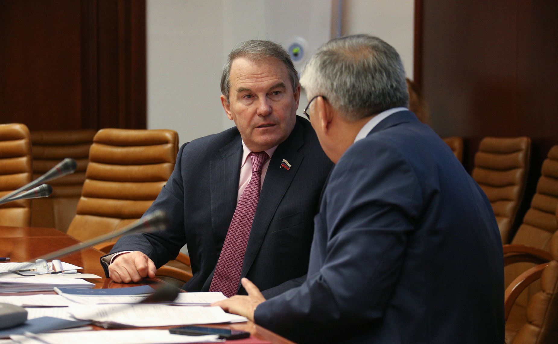 Участие сенаторов РФ в заседании постоянной комиссий ПА ОДКБ по политическим вопросам и международному сотрудничеству