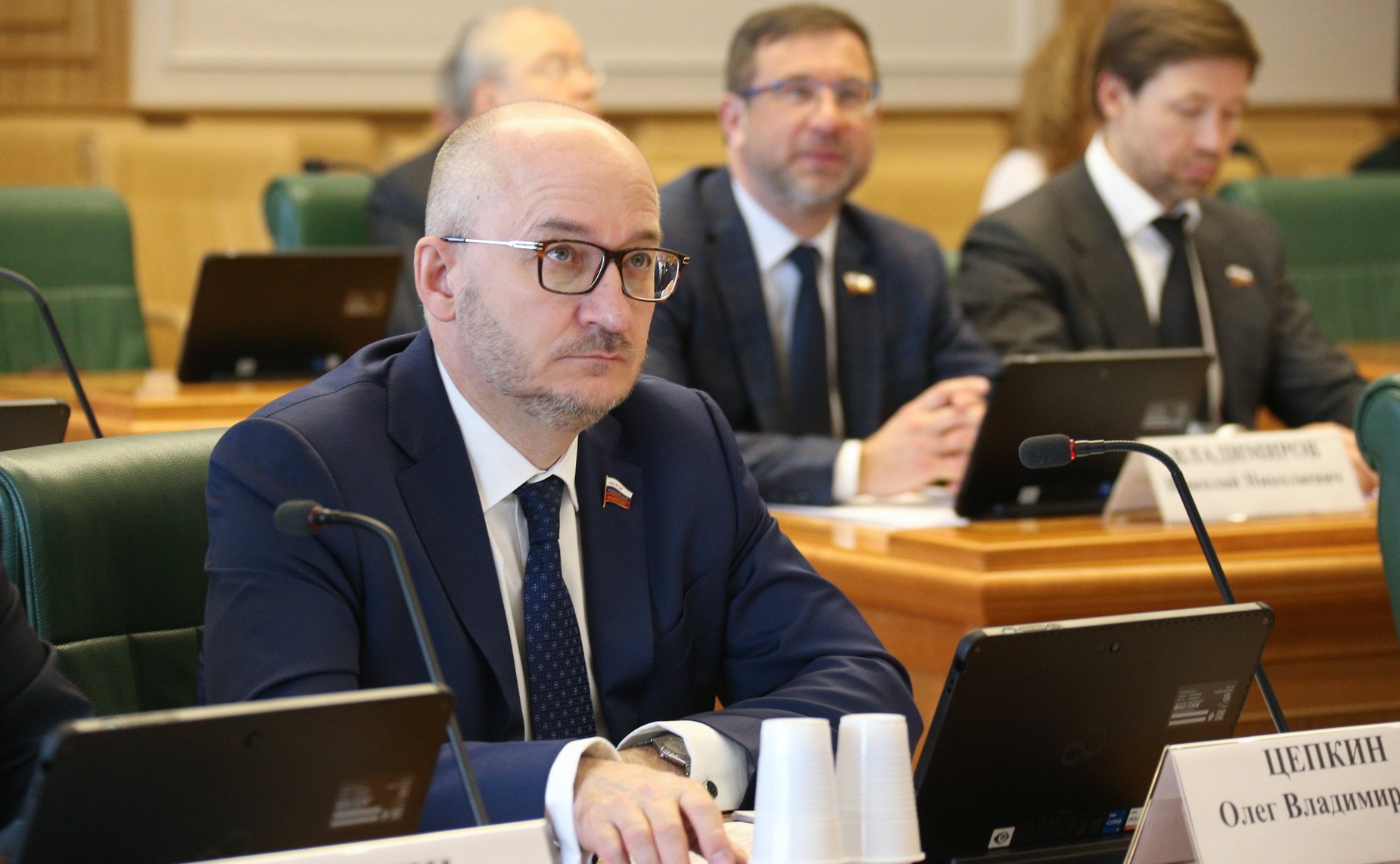 Олег Цепкин