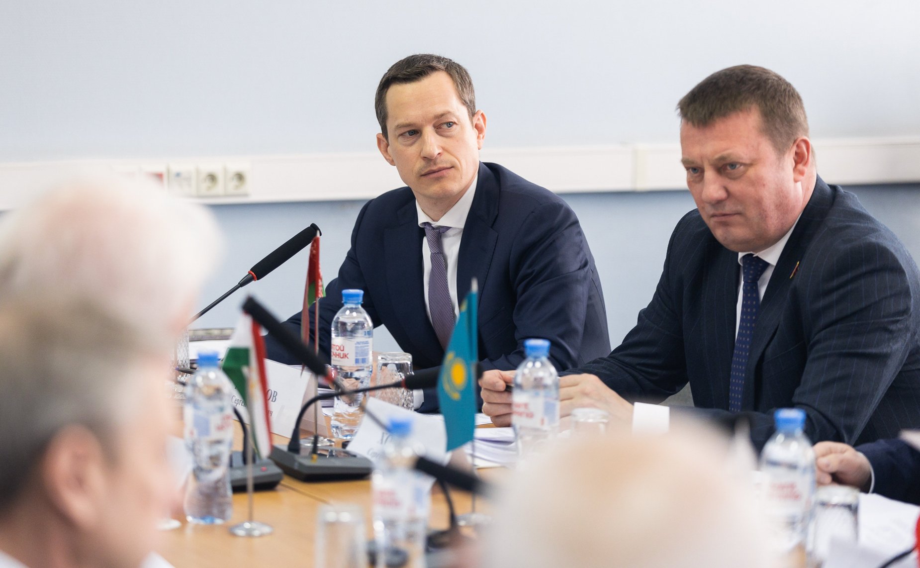 Заседание Постоянной комиссии ПА ОДКБ по политическим вопросам и международному сотрудничеству