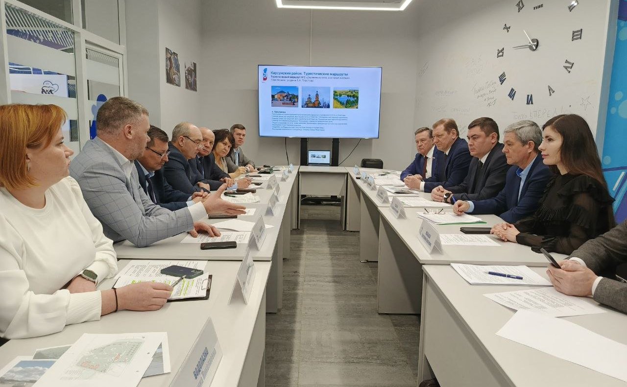 Сергей Рябухин в Ульяновской области обсудил вопросы развития туризма