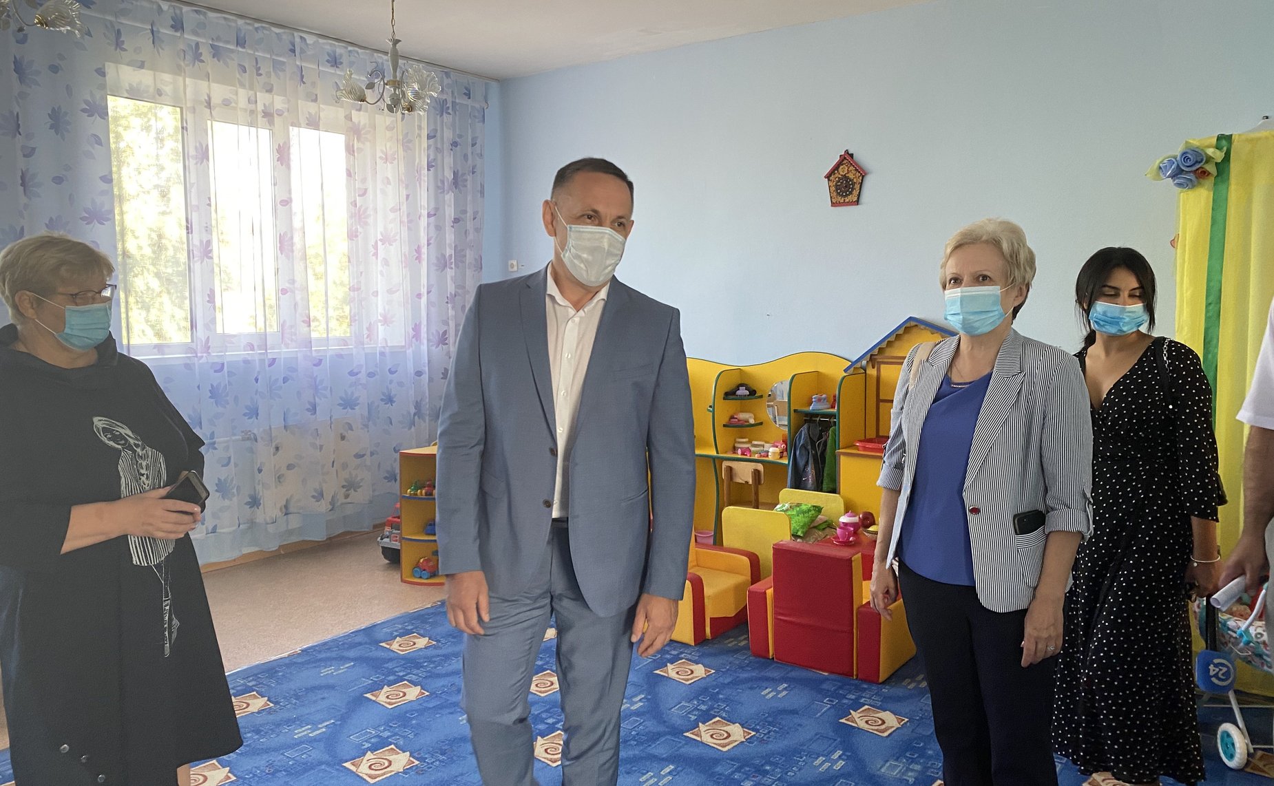 Олег Алексеев в ходе работы в регионе посетил Краснокутский район