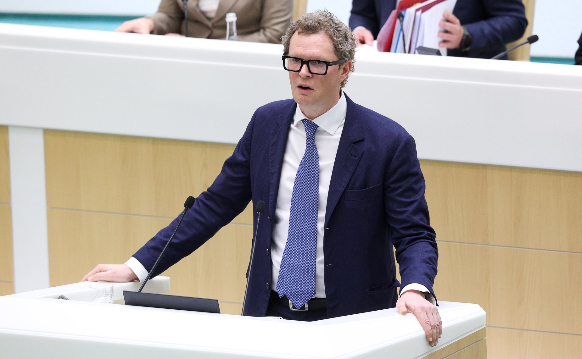 Руководитель Федеральной налоговой службы Даниил Егоров