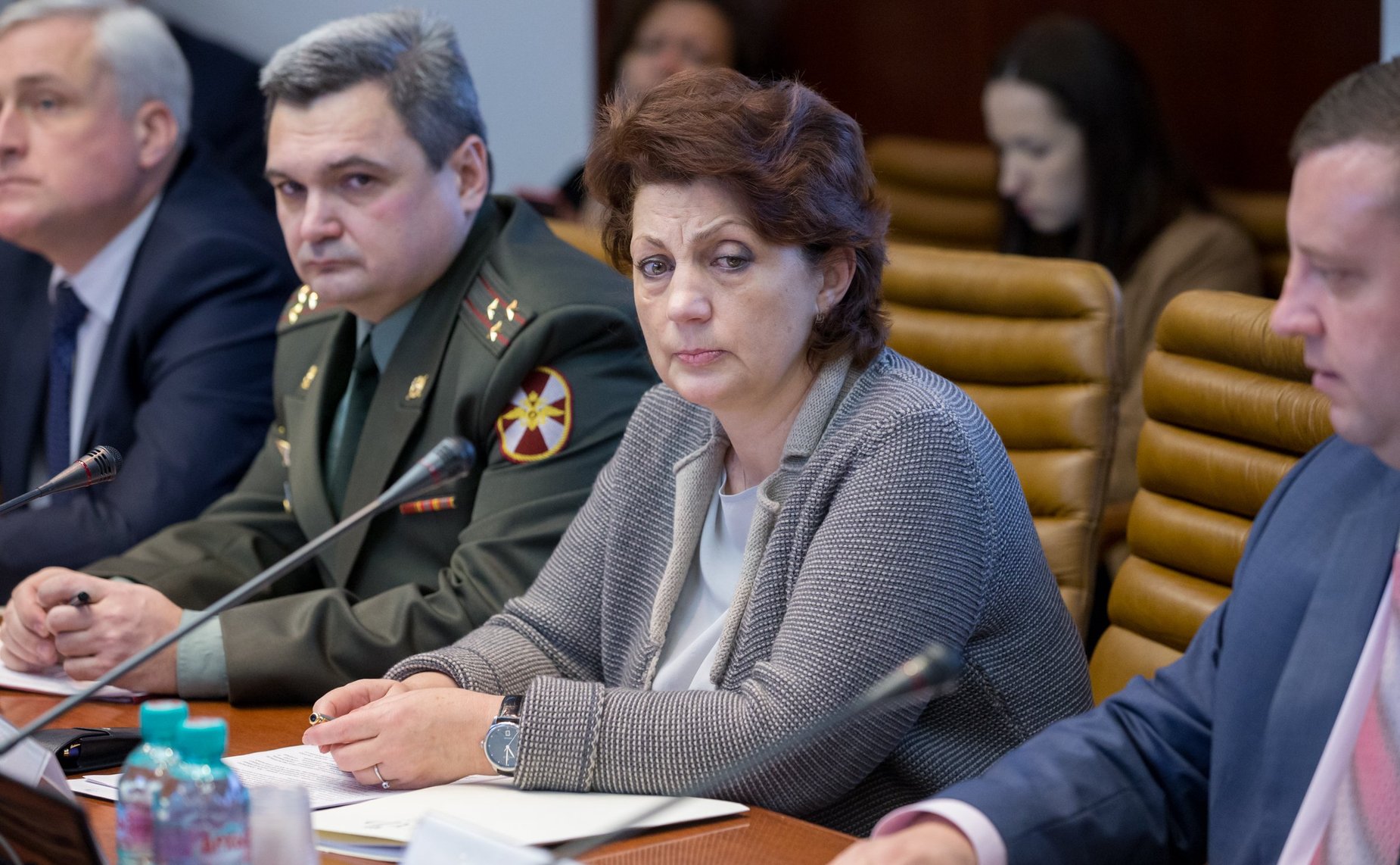 Заседание комитета СФ по обороне и безопасности