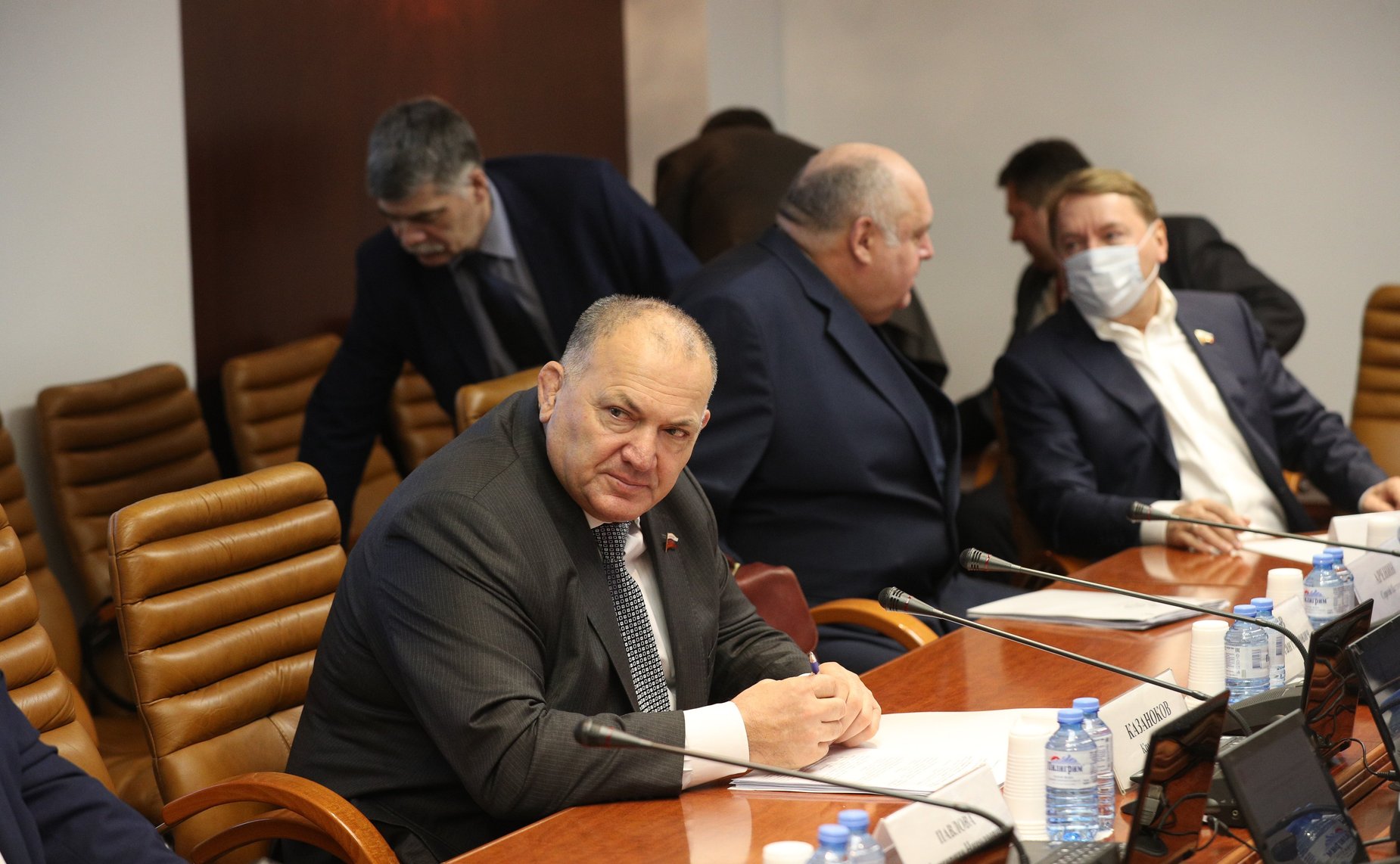 Заседание Комитета СФ по обороне и безопасности