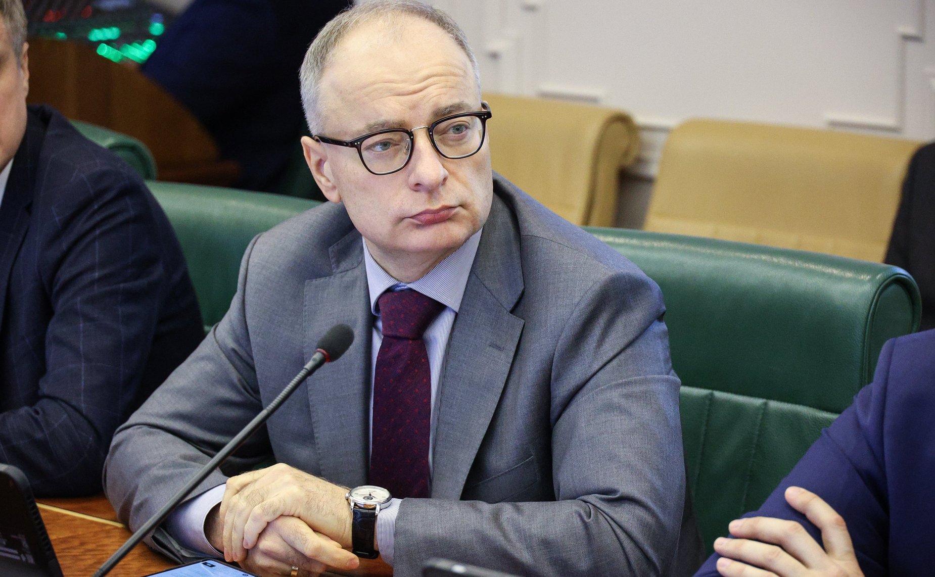 Заседание Комитета Совета Федерации по аграрно-продовольственной политике и природопользованию