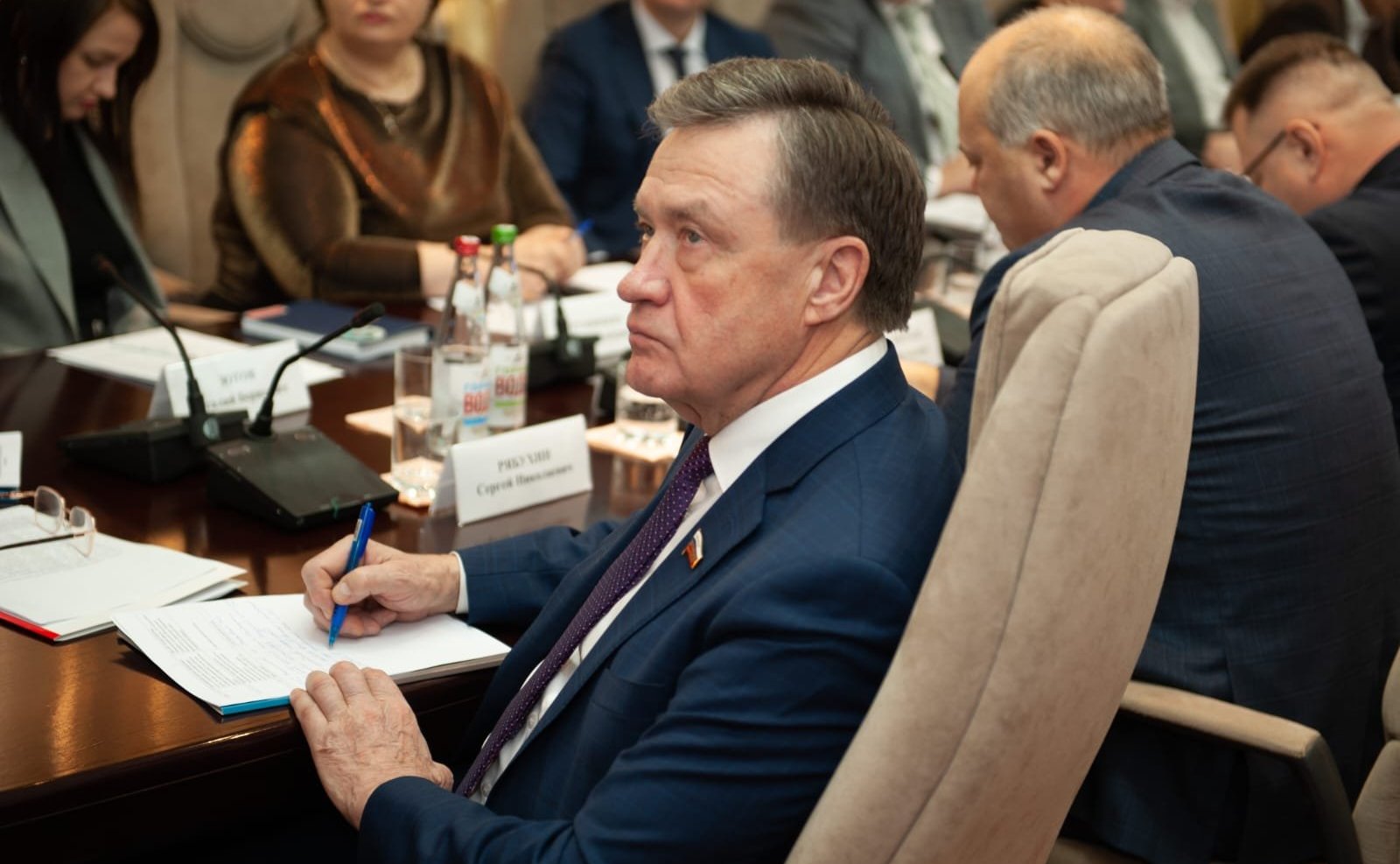 Сергей Рябухин принял участие в заседании рабочей группы по повышению финансовой доступности на отдаленных, малонаселенных и труднодоступных территориях Ульяновской области