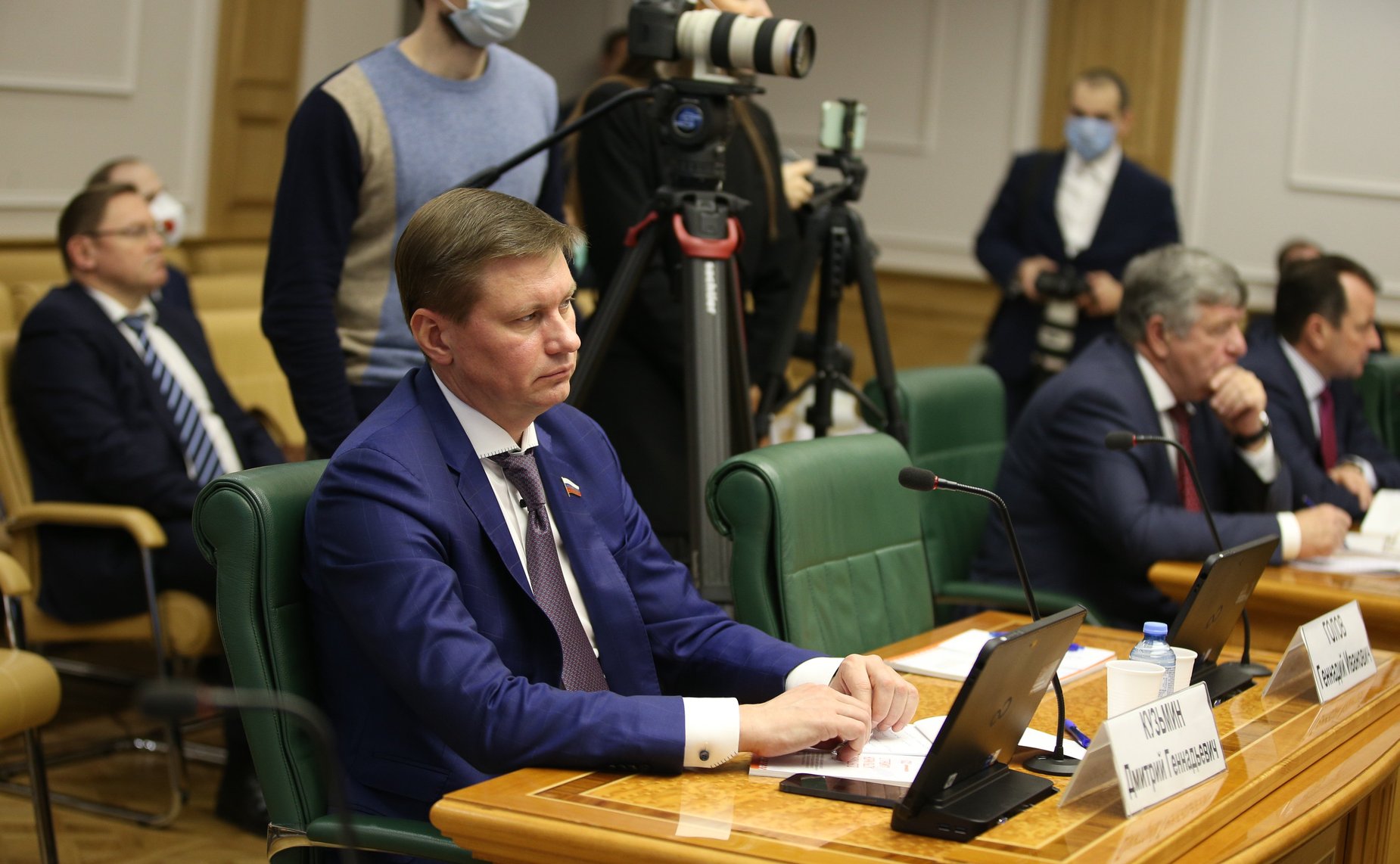 Совещание «О ходе реализации Комплексного плана социально-экономического развития города Норильск»