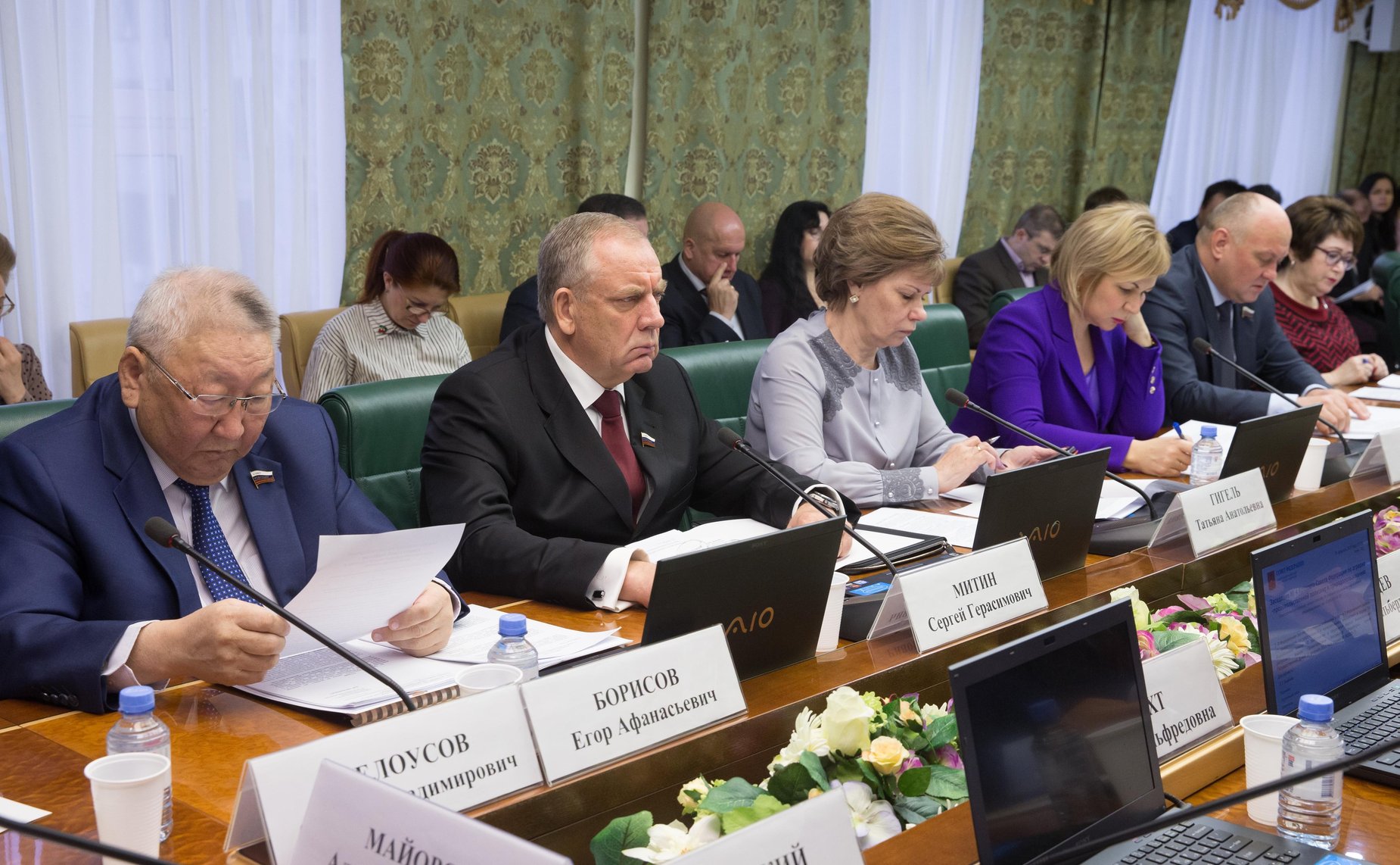 Заседание Комитета СФ по аграрно-продовольственной политике и природопользованию