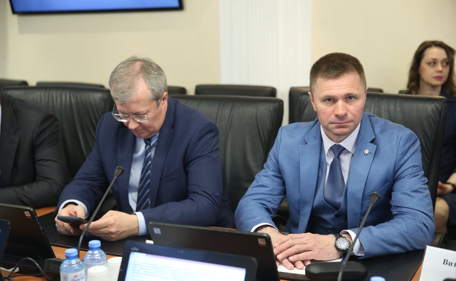 Заседание Комитета СФ по Регламенту и организации парламентской деятельности