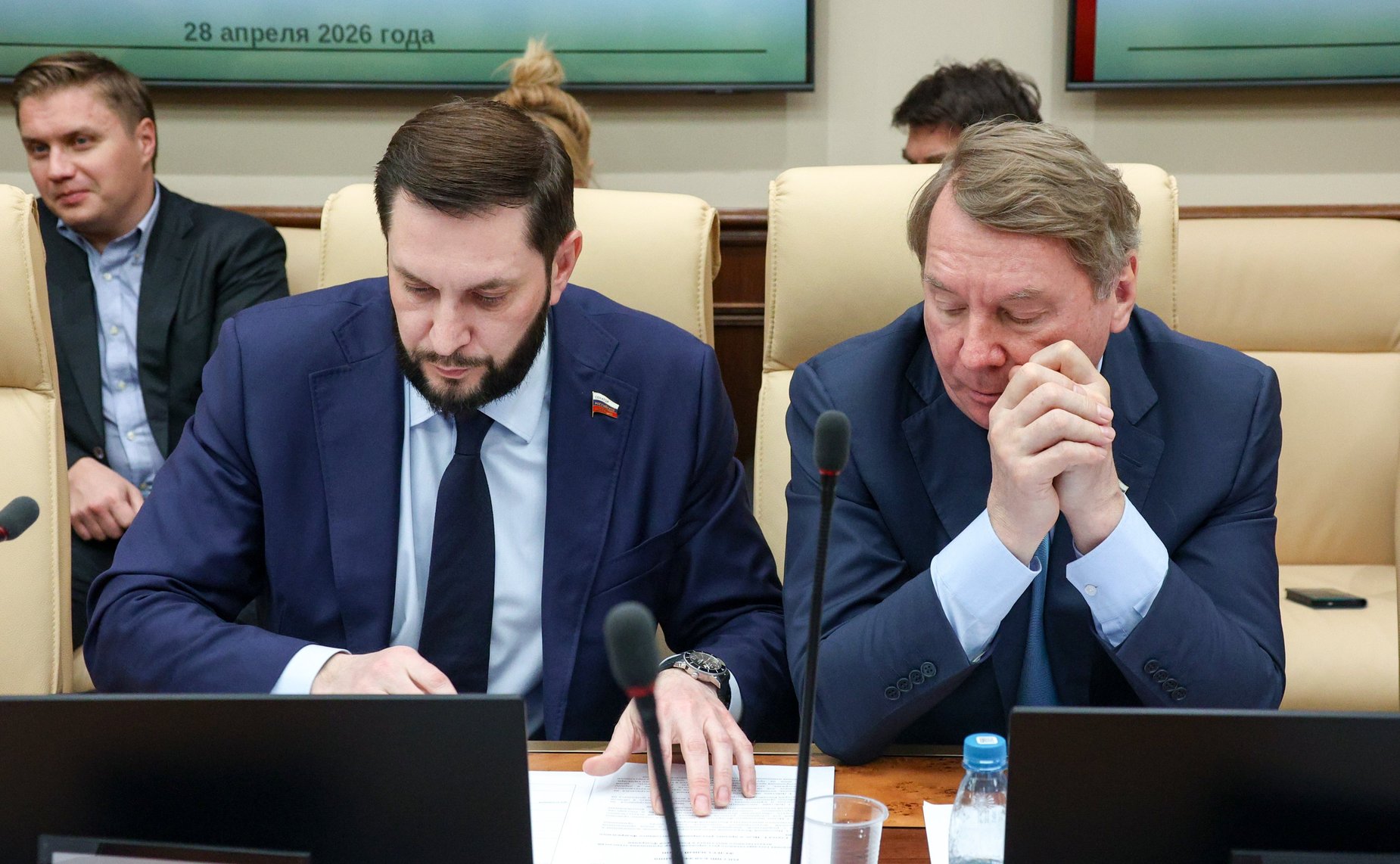 Совещание Комитета СФ по экономической политике совместно с Комитетом СФ по конституционному законодательству и государственному строительству на тему «Совершенствование законодательства РФ в части развития технологий искусственного интеллекта»