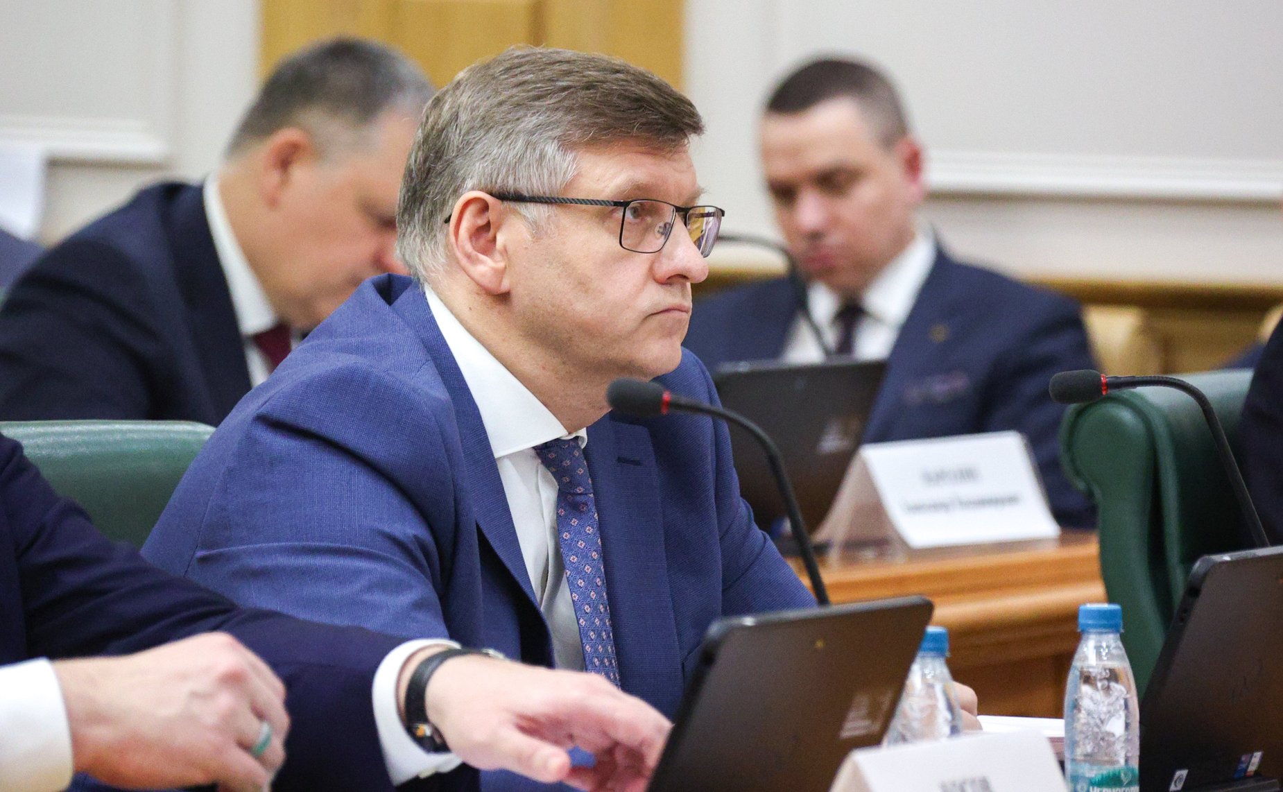 Заседание Совета по вопросам агропромышленного комплекса и природопользования при Совете Федерации