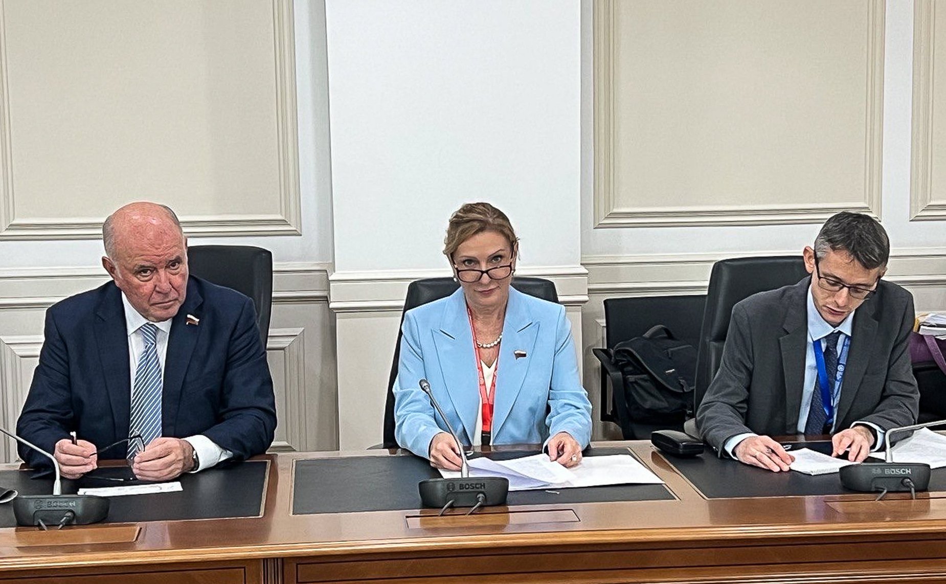 Сенаторы провели ряд двусторонних встреч «на полях» Ассамблеи Межпарламентского союза