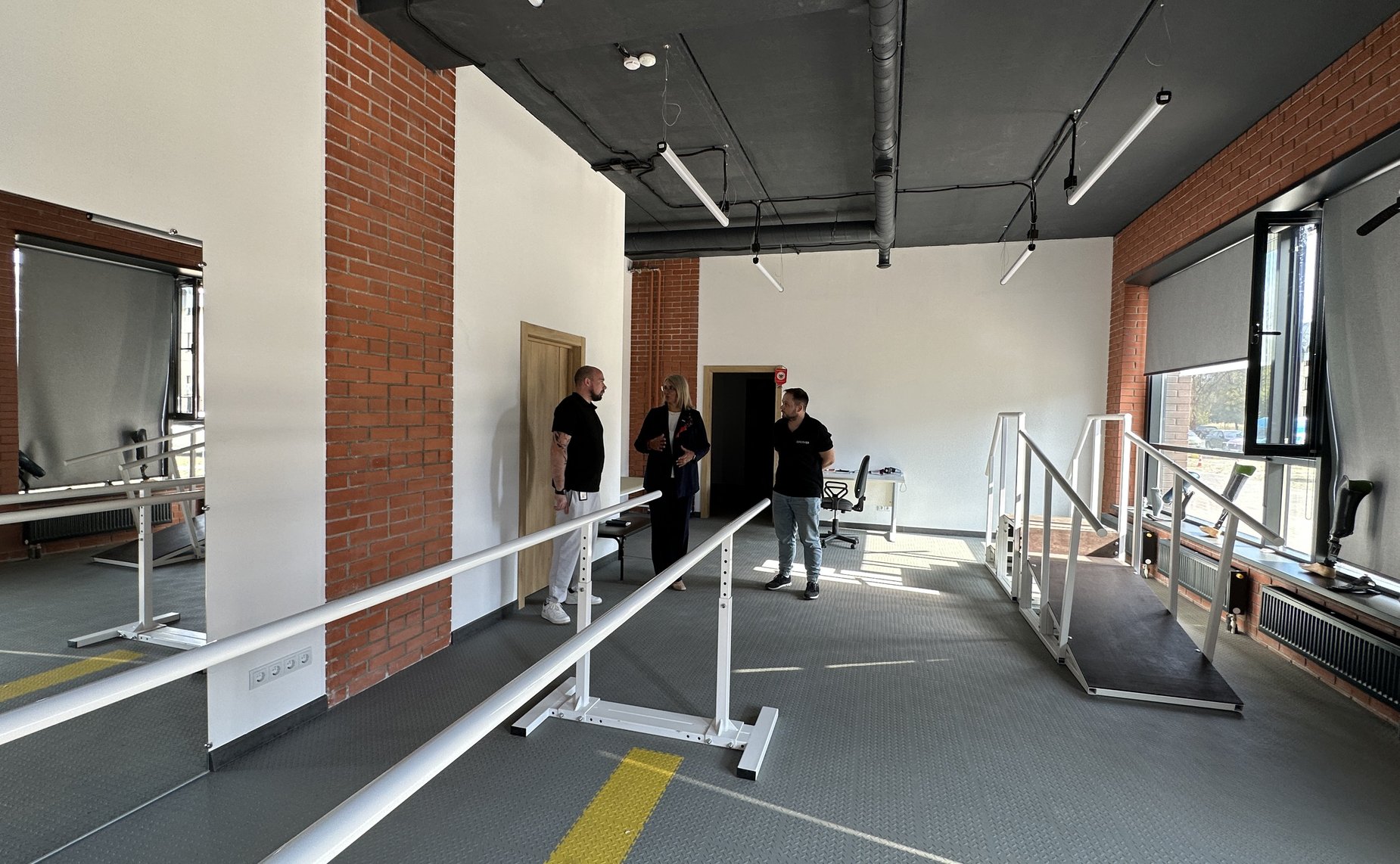 Наталия Косихина провела рабочую встречу с руководством и сотрудниками Центра протезирования и реабилитации