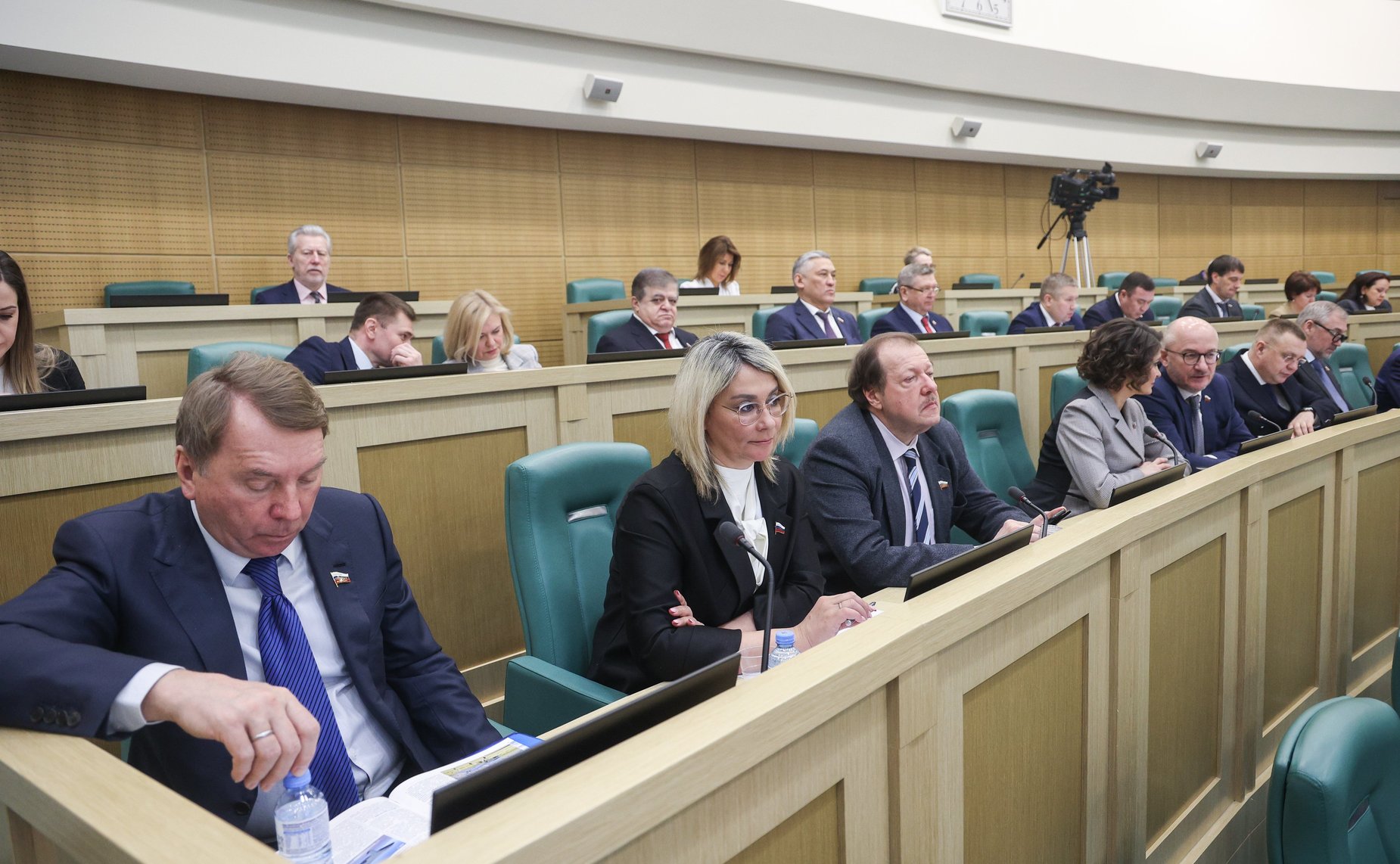 561-е заседание Совета Федерации