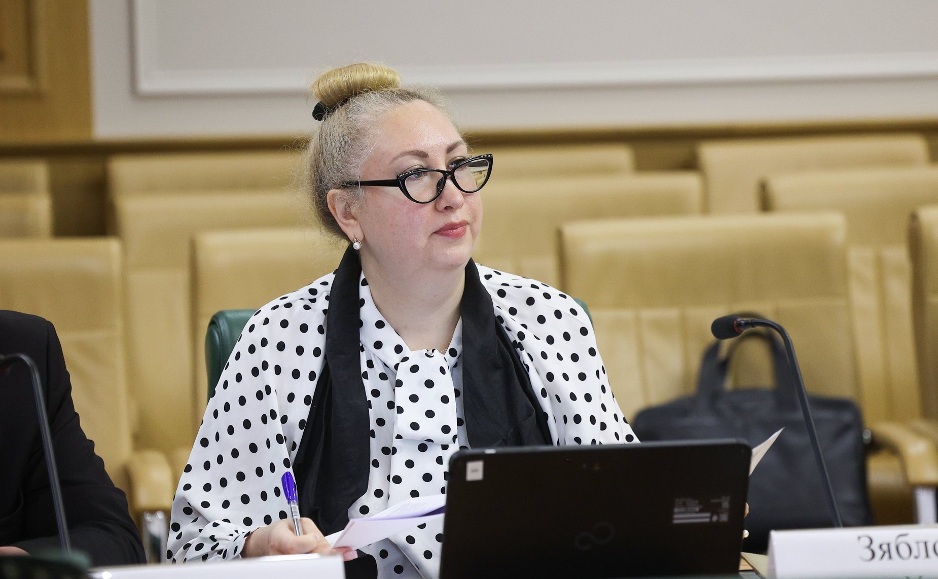 Заседание Комитета Совета Федерации по бюджету и финансовым рынкам