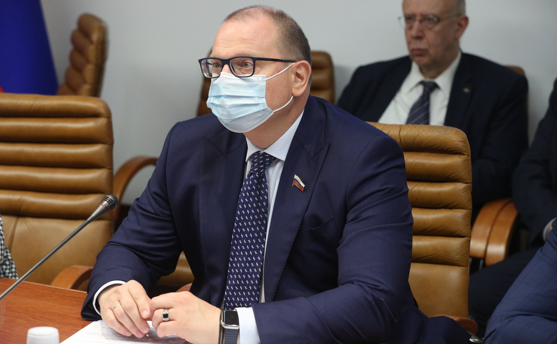 Круглый стол Комитета СФ по конституционному законодательству и государственному строительству совместно с Советом по развитию цифровой экономики при СФ