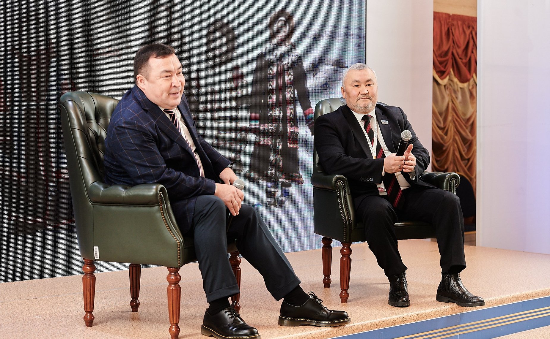 Александр Новьюхов выступил в качестве эксперта на Молодежном форуме коренных малочисленных народов Севера, Сибири и Дальнего Востока «Российский Север»