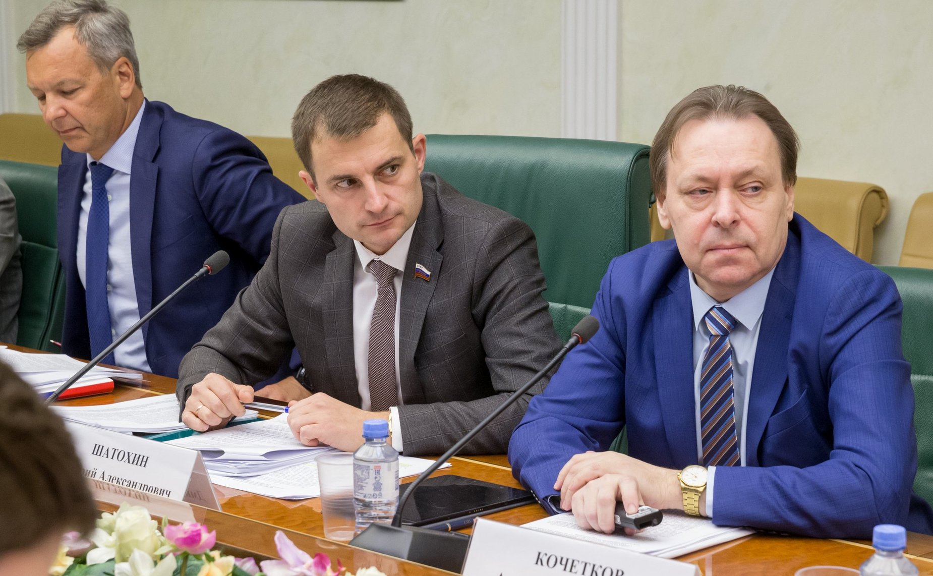 Заседание рабочей группы Комитета СФ по социальной политике по разработке законопроекта «О молодежи и государственной молодежной политике в РФ»