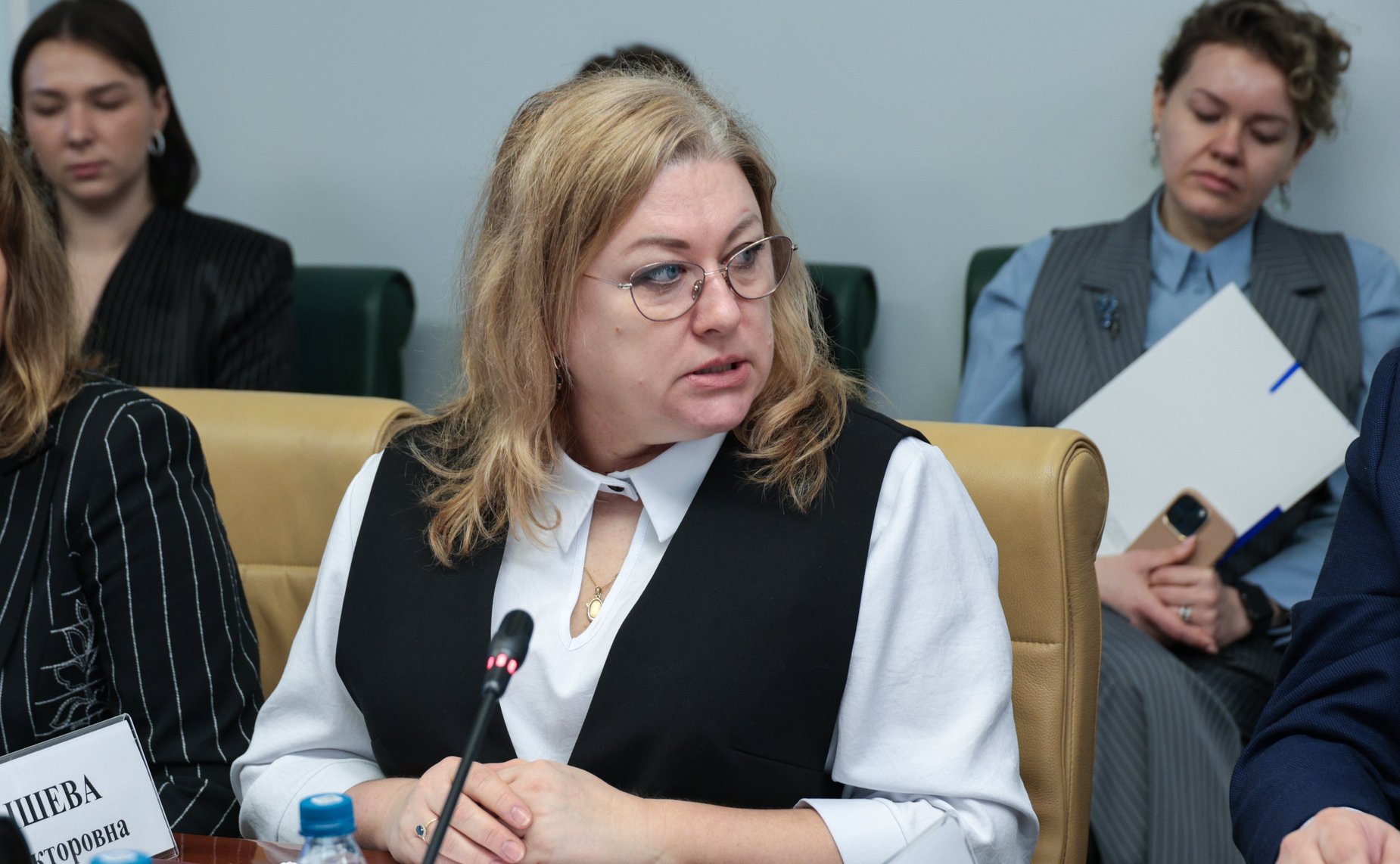 Заседание Комитета Совета Федерации по социальной политике