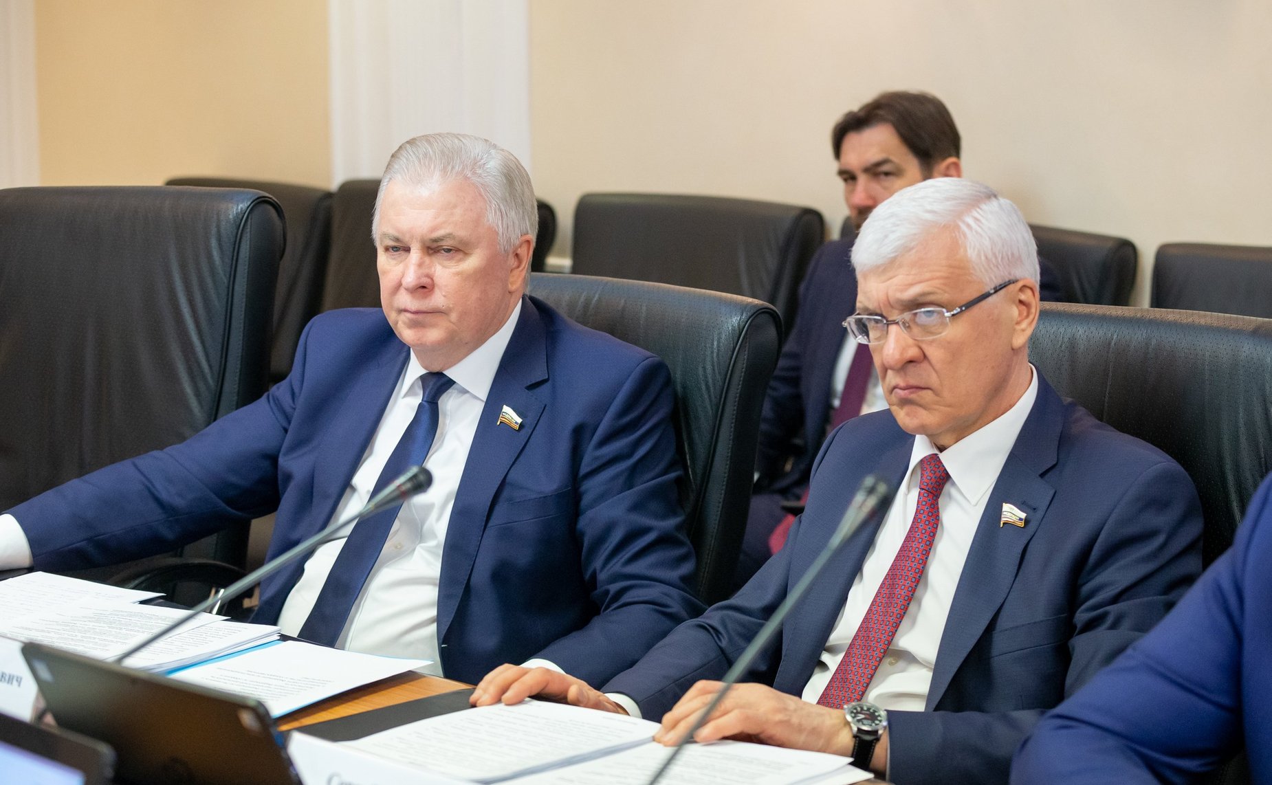 Вячеслав Наговицын и Сергей Брилка