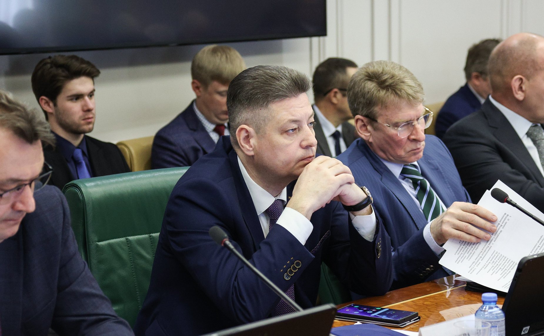 Заседание Комитета СФ по международным делам