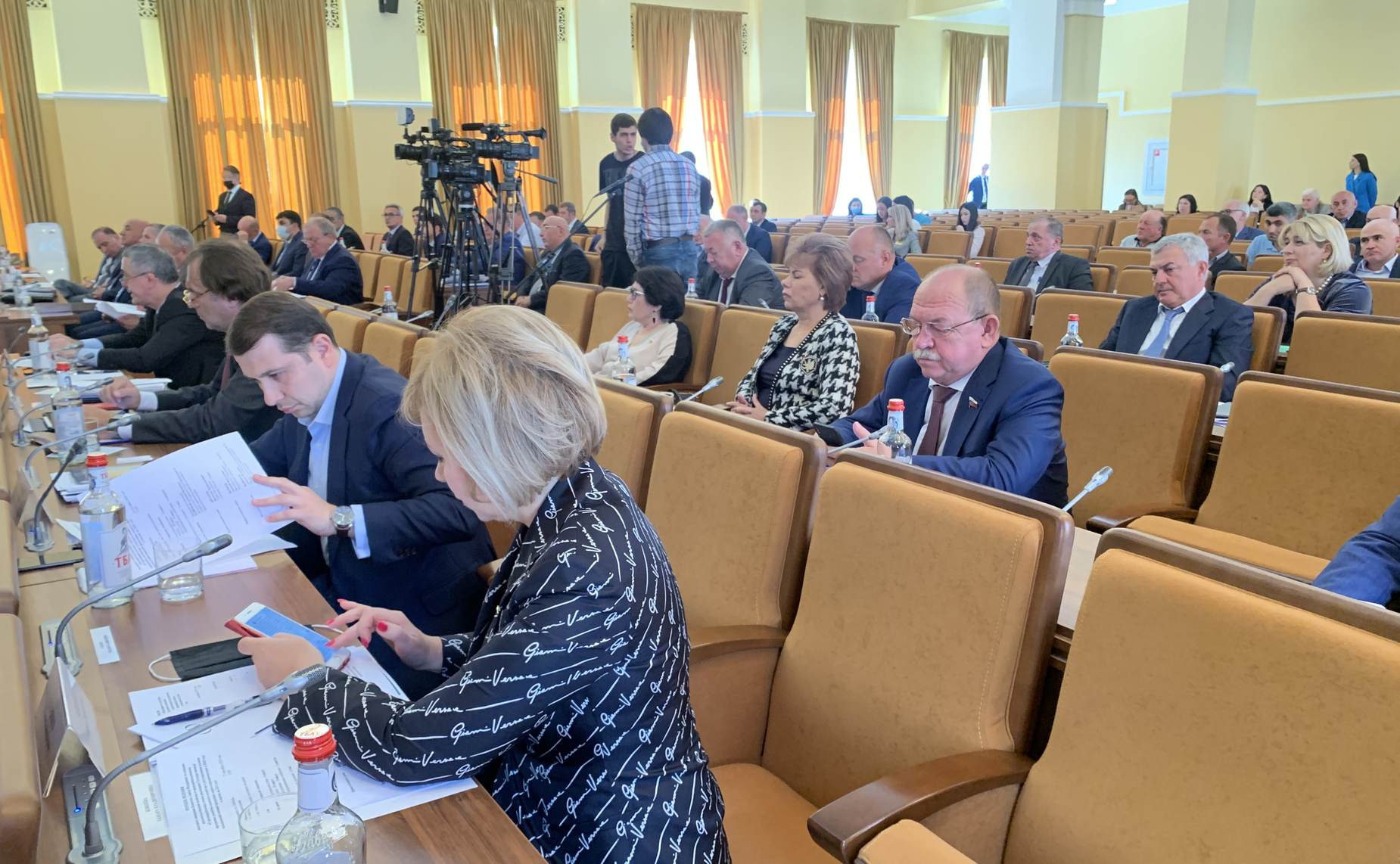 Во Владикавказе состоялось выездное заседание Комитета СФ по аграрно-продовольственной политике и природопользованию