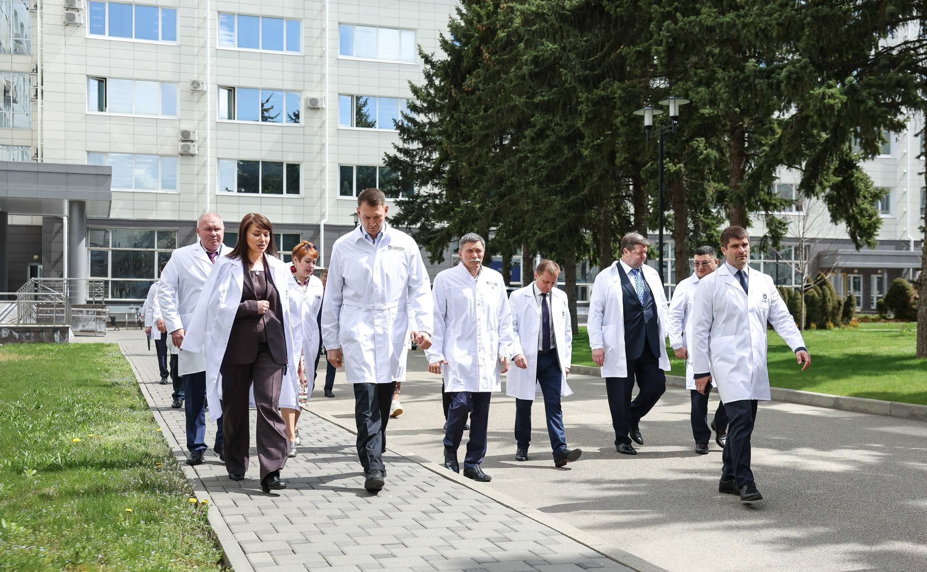 Посещение сенаторами социально значимых объектов Ставропольского края