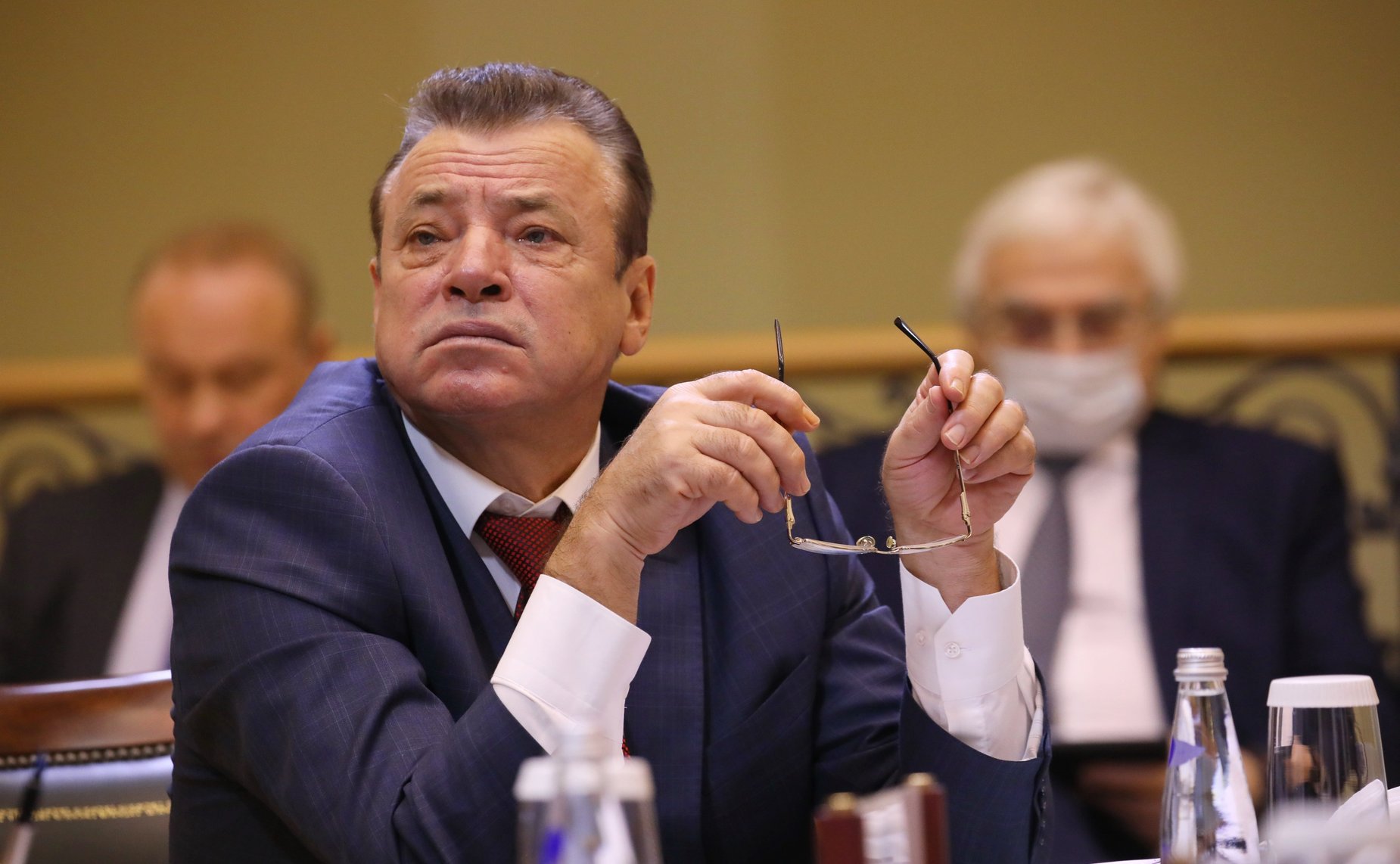 Заседание Совета Межпарламентской ассамблеи государств-участников СНГ