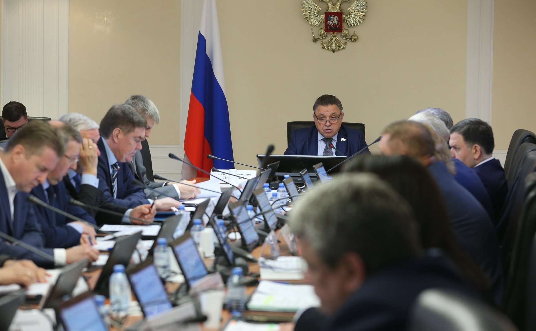 Заседание Комитета СФ по Регламенту и организации парламентской деятельности