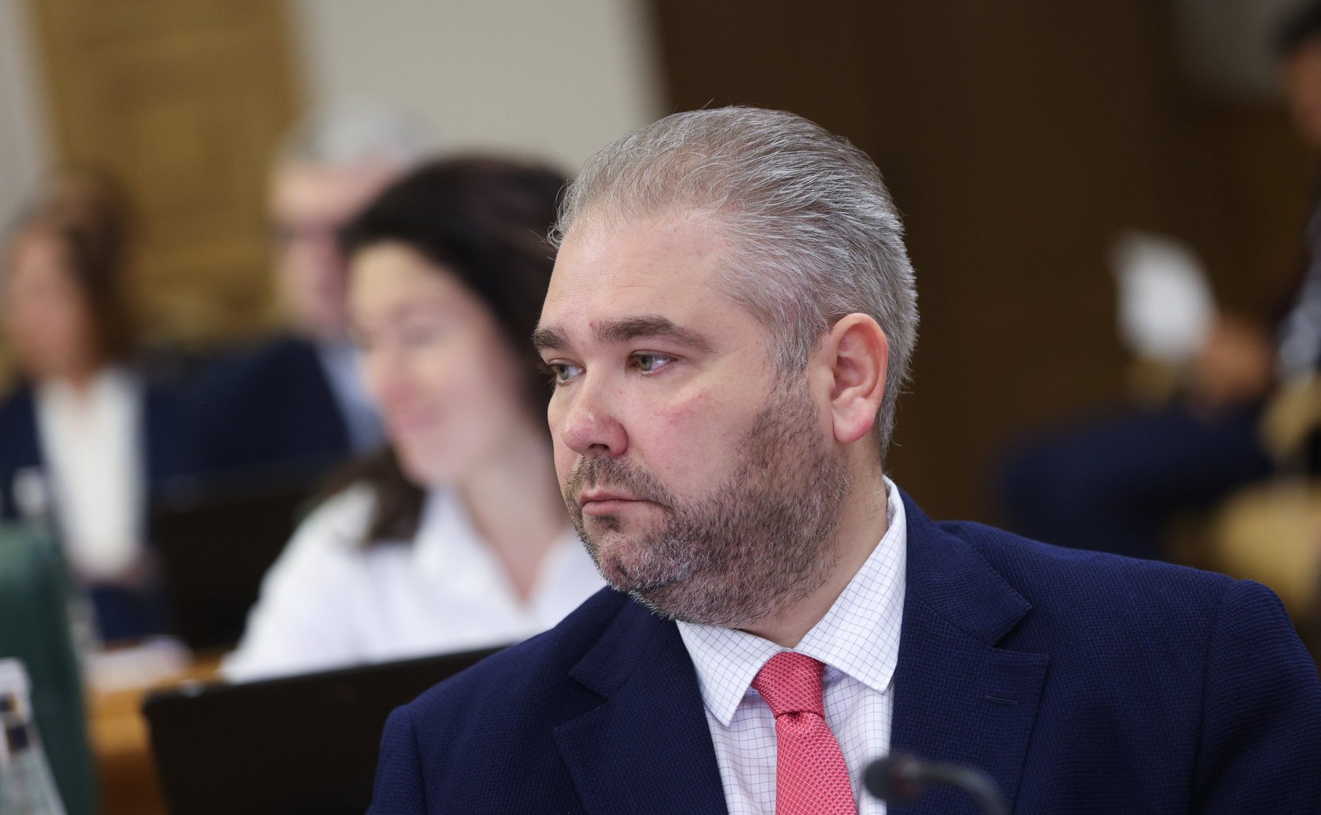 Заседание Организационного комитета Четвертого Евразийского женского форума