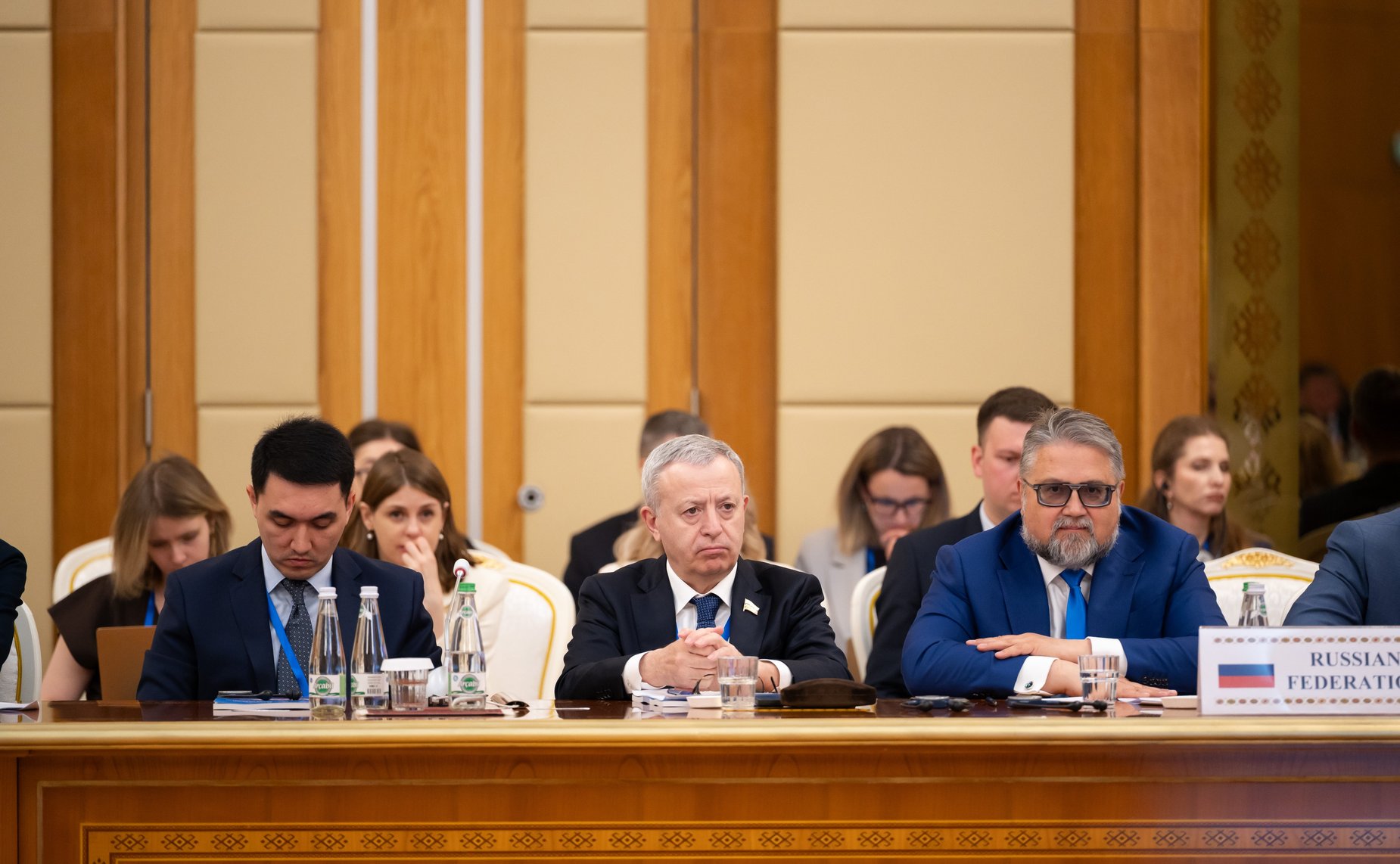 Под председательством заместителя Председателя СФ Николая Журавлёва прошёл V Форум парламентариев Евразийской группы по противодействию легализации преступных доходов и финансированию терроризма (ЕАГ)