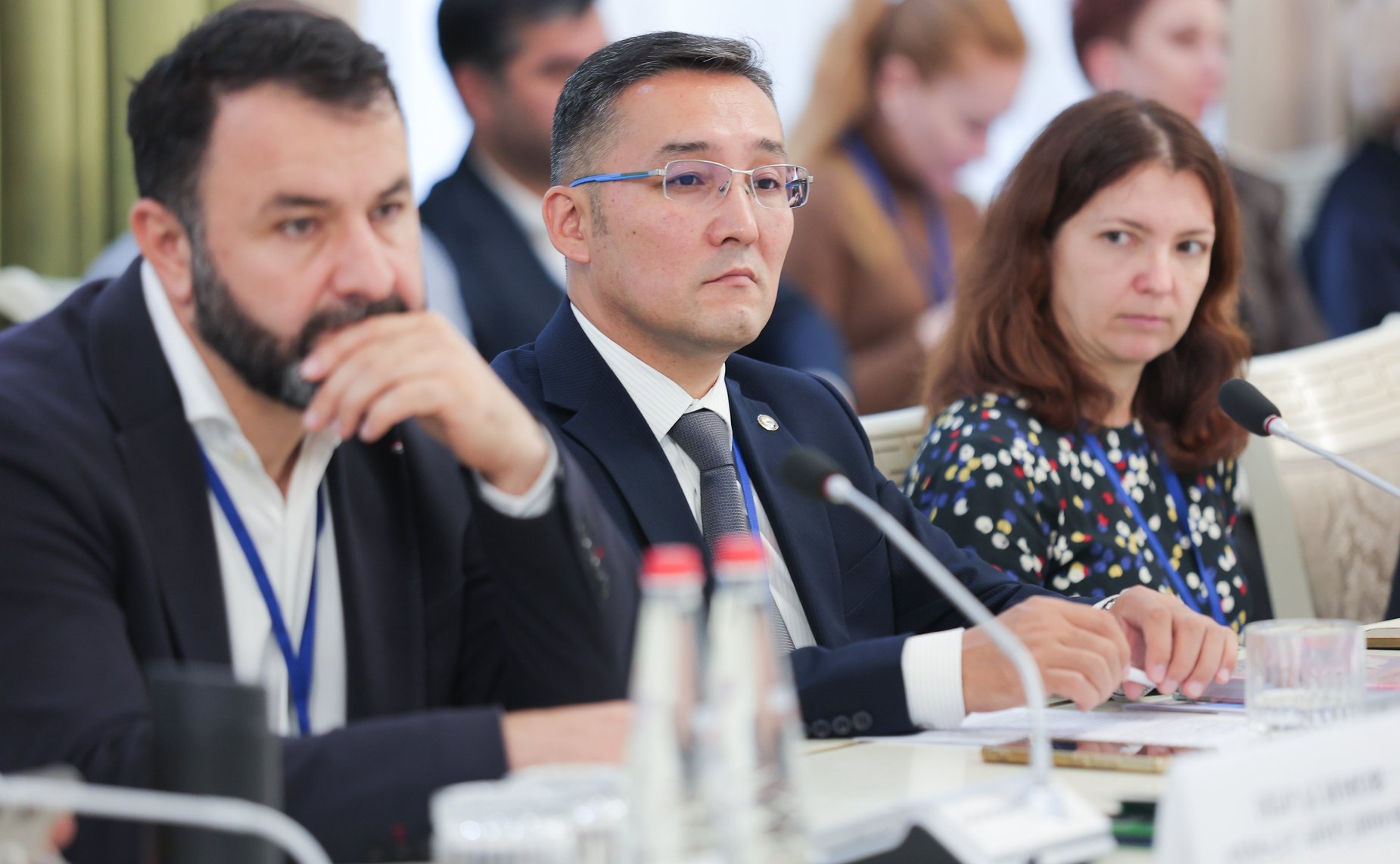 Ольга Щетинина приняла участие в круглом столе на тему «Межгосударственный горный маршрут» (автор: Пресс-служба Министерства экономики и территориального развития Республики Дагестан)