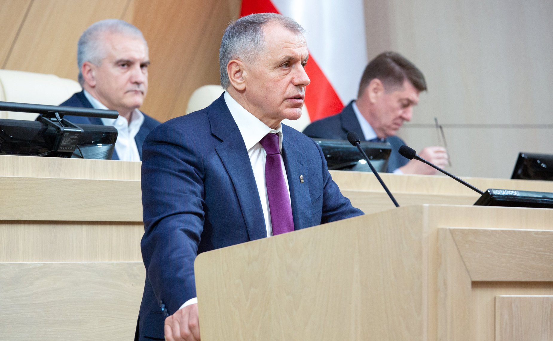 Расширенное заседание «Интеграционные процессы в воссоединенных субъектах РФ: проблемы и перспективы»