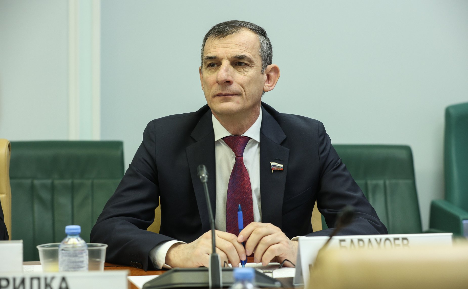 Мухарбек Барахоев