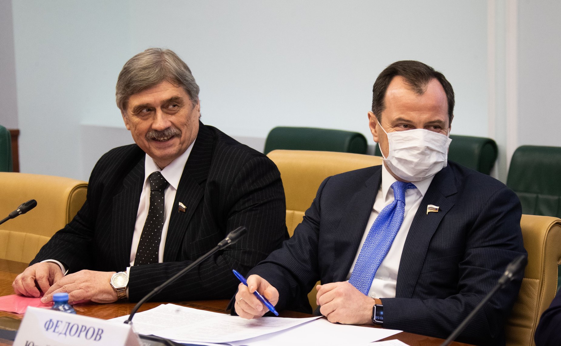 Михаил Козлов и Юрий Федоров