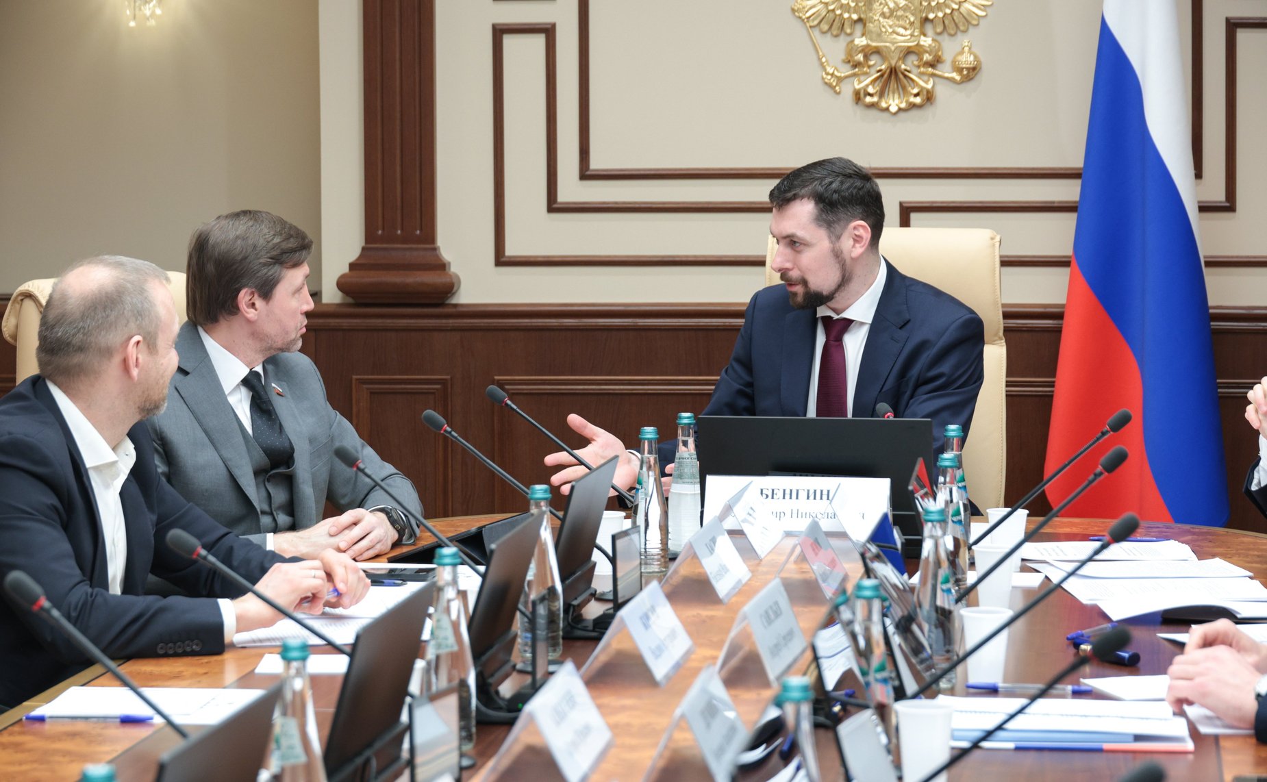 Заседание секции «Обеспечение технологического суверенитета и информационной безопасности Российской Федерации»» Совета по развитию цифровой экономики при Совете Федерации