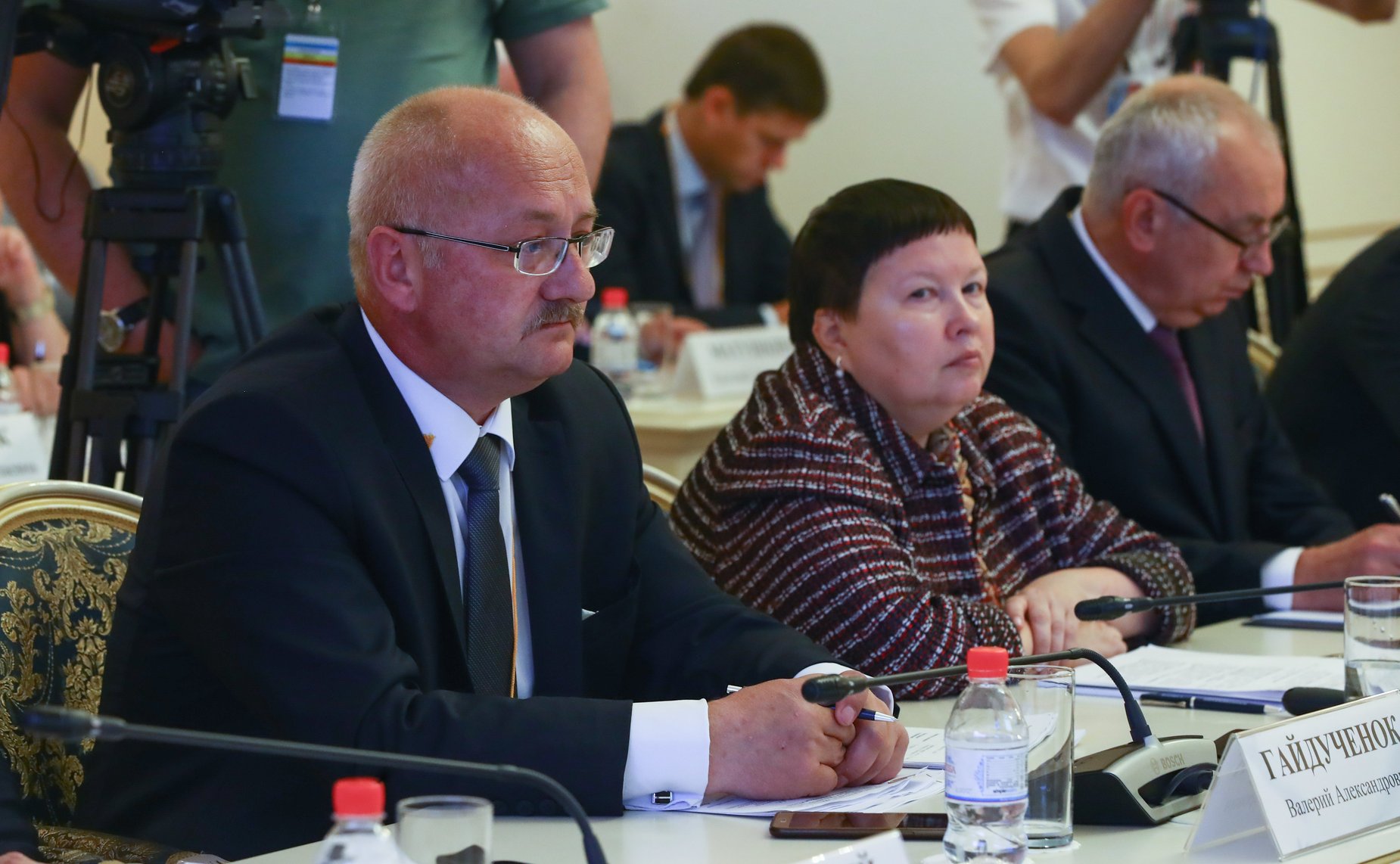 Заседание Секции 2. «Взаимодействие регионов России и Беларуси в создании общего информационного пространства в целях развития культурных и гуманитарных связей Союзного государства»