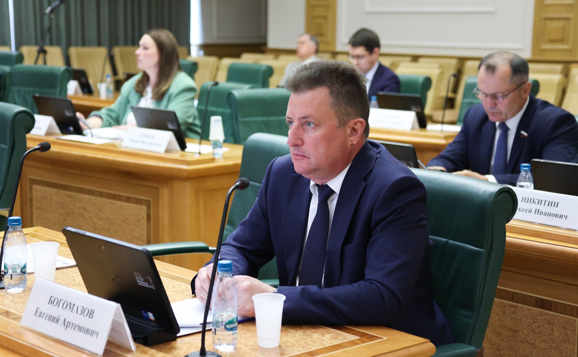 Евгений Богомазов