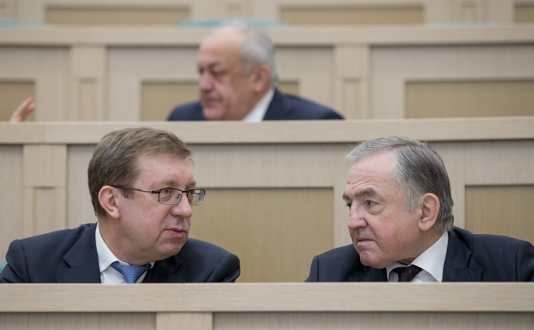 А. Майоров и Ю. Бирюков